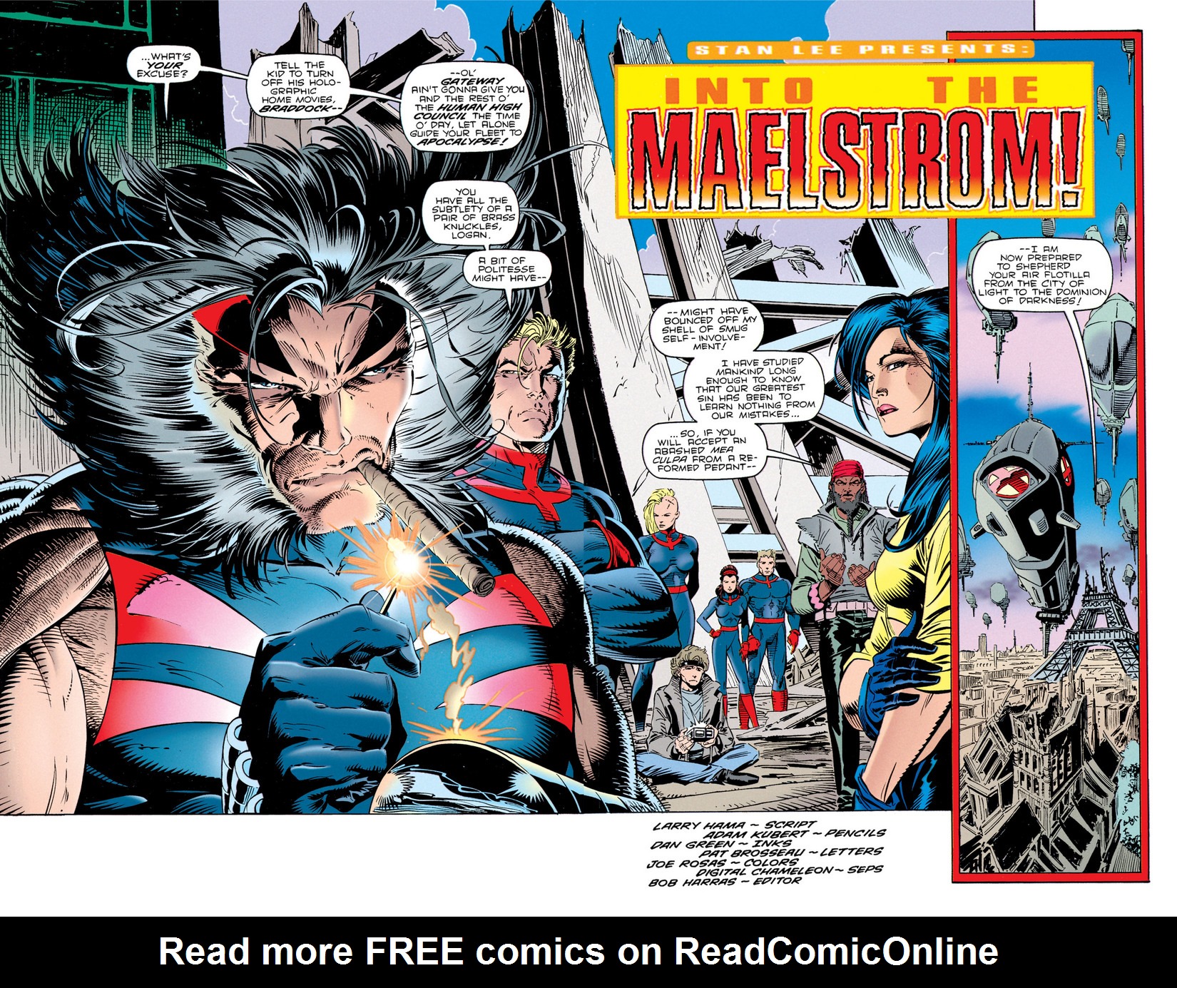 Read online X-Men: The Complete Age of Apocalypse Epic comic -  Issue # TPB 4 - 139