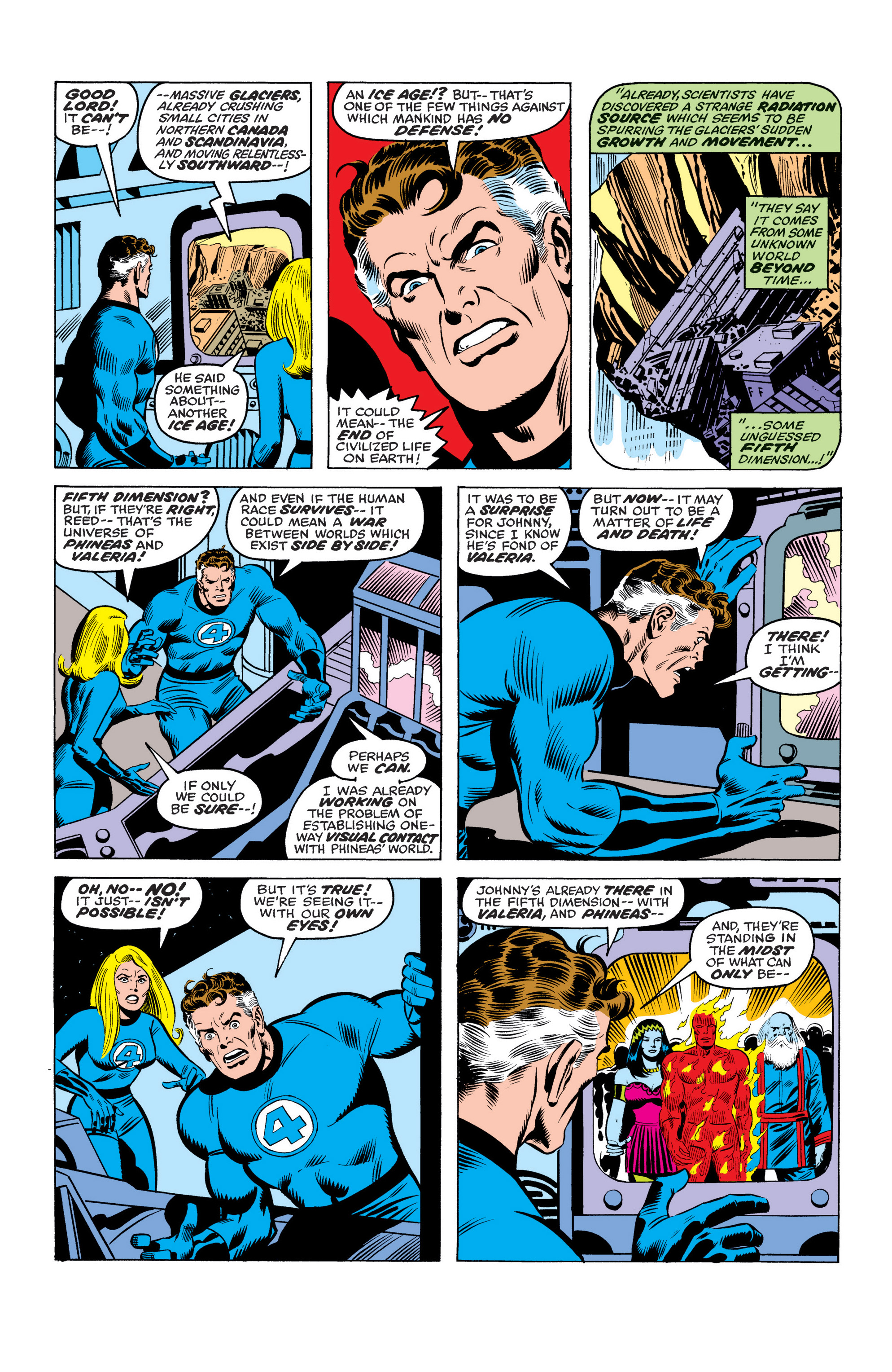 Read online Marvel Masterworks: The Fantastic Four comic -  Issue # TPB 15 (Part 3) - 50