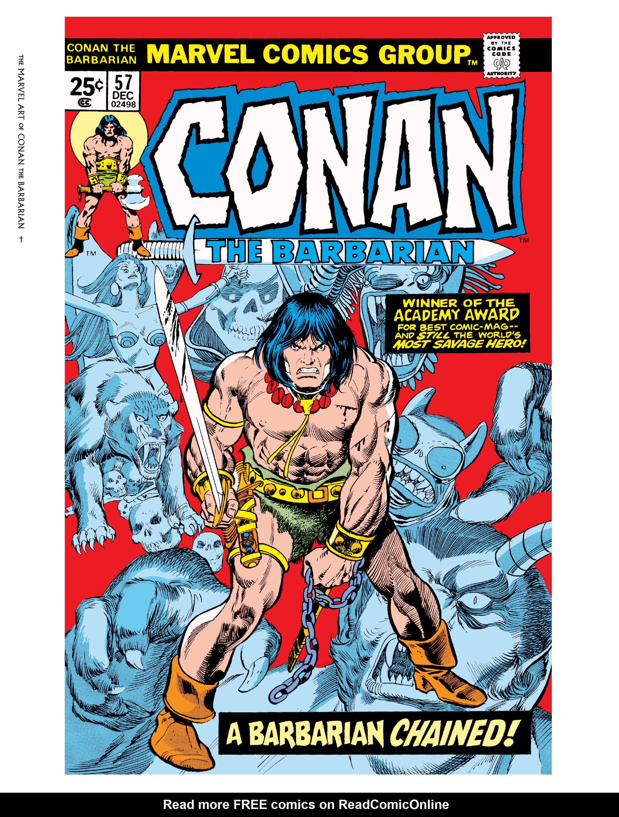Read online Marvel Art of Conan the Barbarian comic -  Issue # TPB (Part 1) - 65