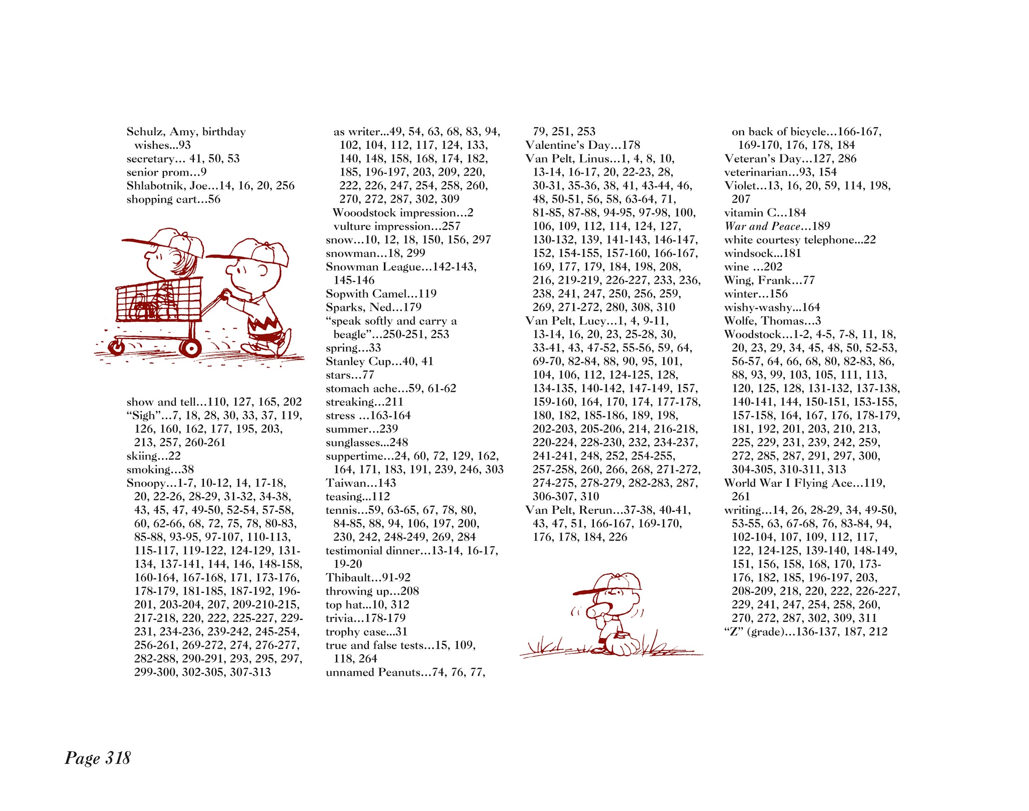 Read online The Complete Peanuts comic -  Issue # TPB 12 - 331