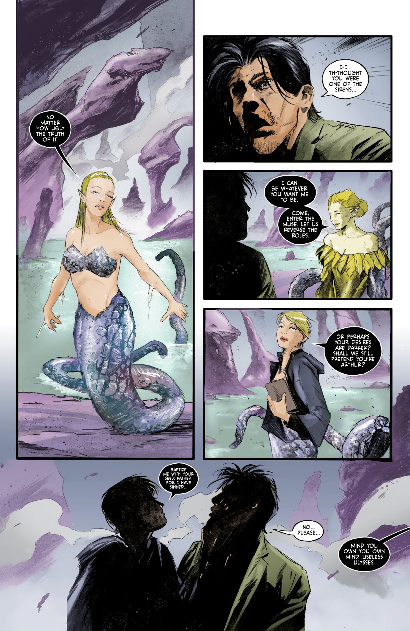 Read online Fearscape comic -  Issue #2 - 16