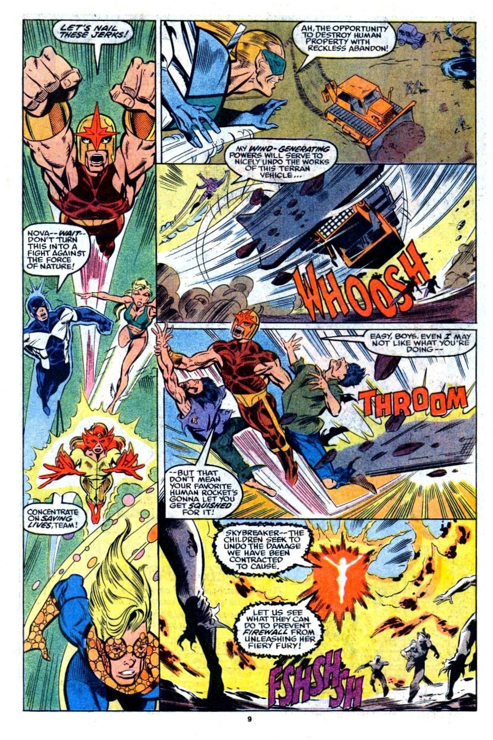 The New Warriors Issue #9 #13 - English 8