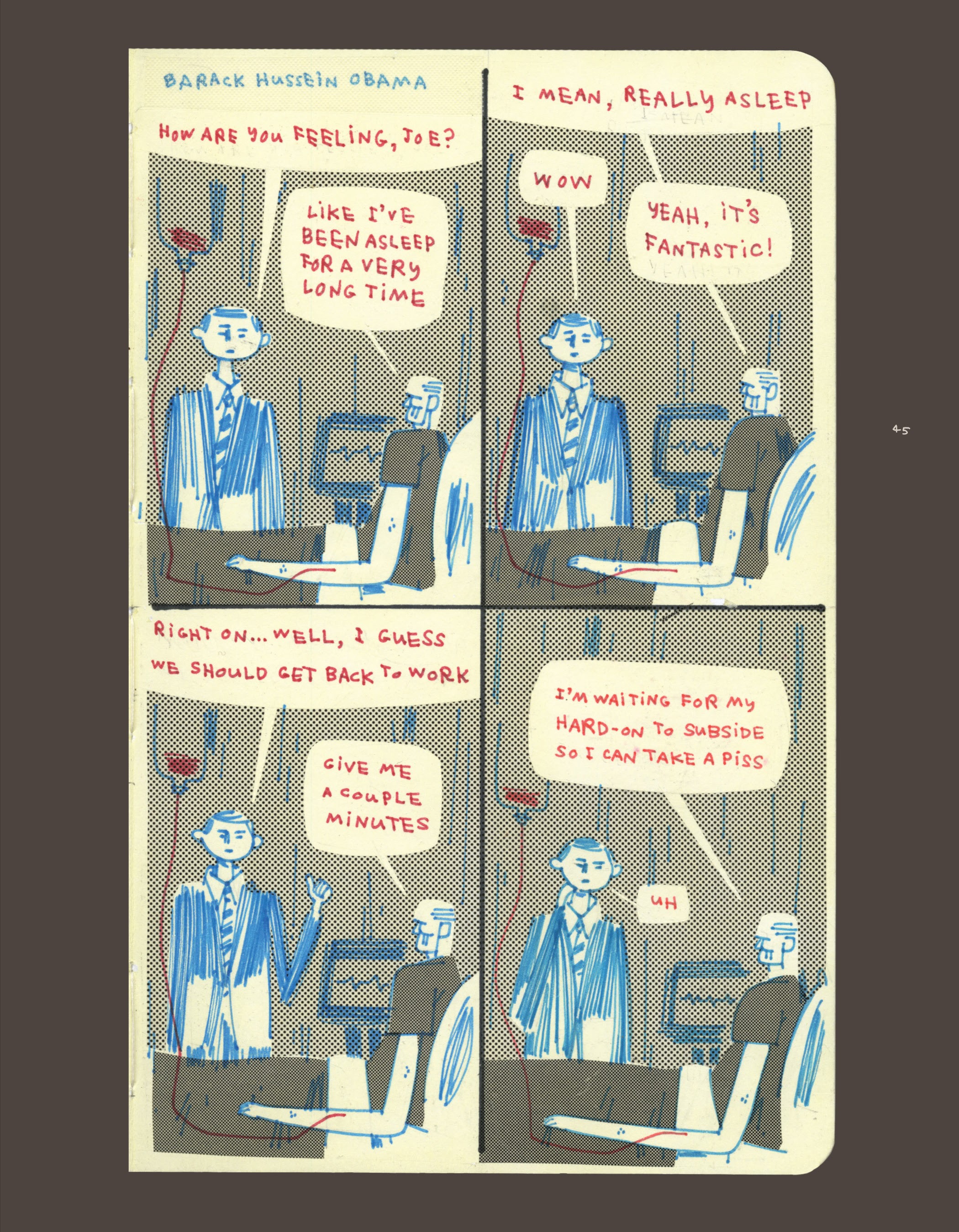 Read online Barack Hussein Obama comic -  Issue # TPB - 46