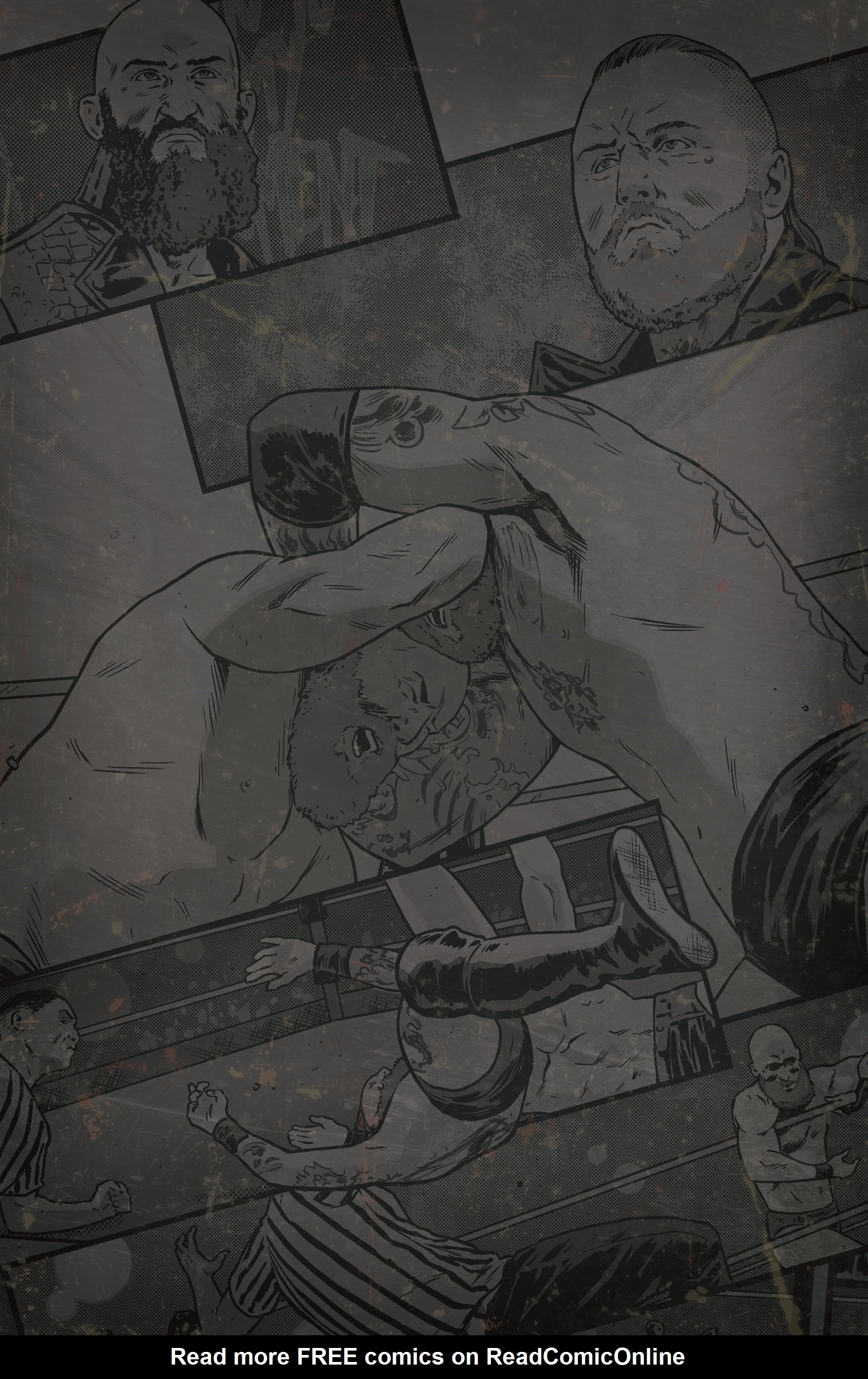Read online WWE: NXT Takeover comic -  Issue # TPB - 101