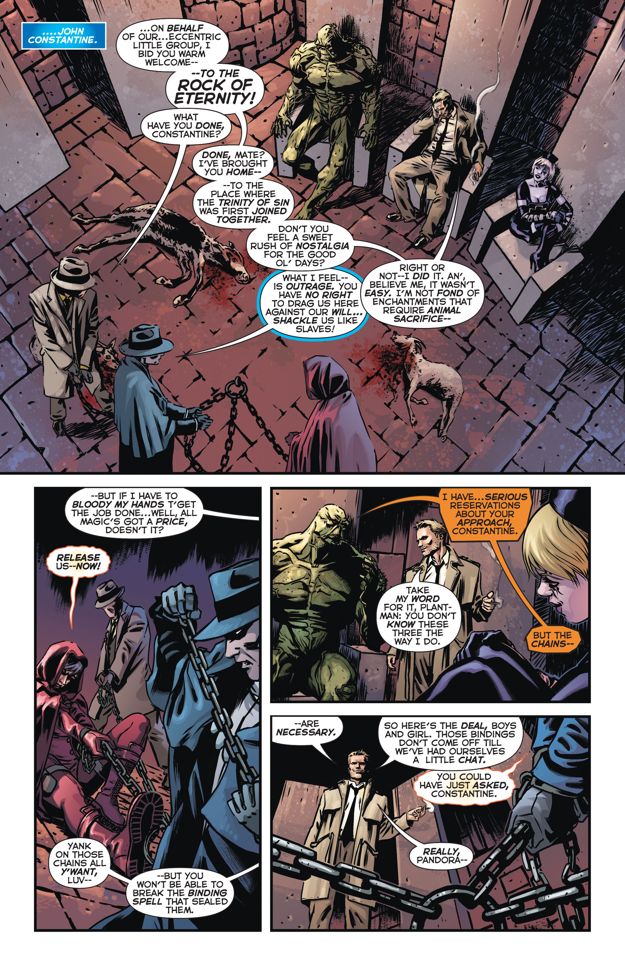 Read online Forever Evil: Blight comic -  Issue # TPB (Part 1) - 53