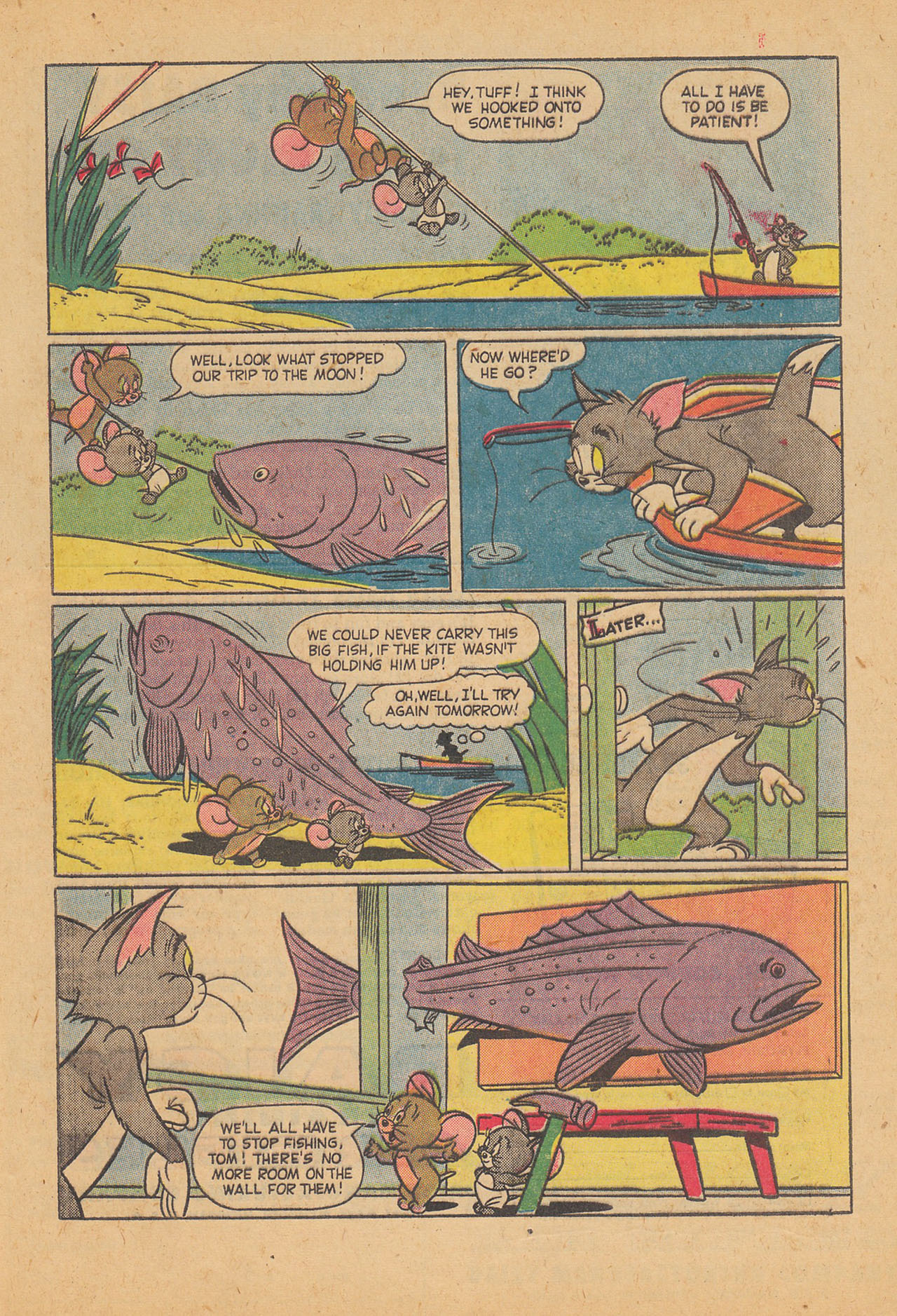 Read online Tom & Jerry Comics comic -  Issue #156 - 33