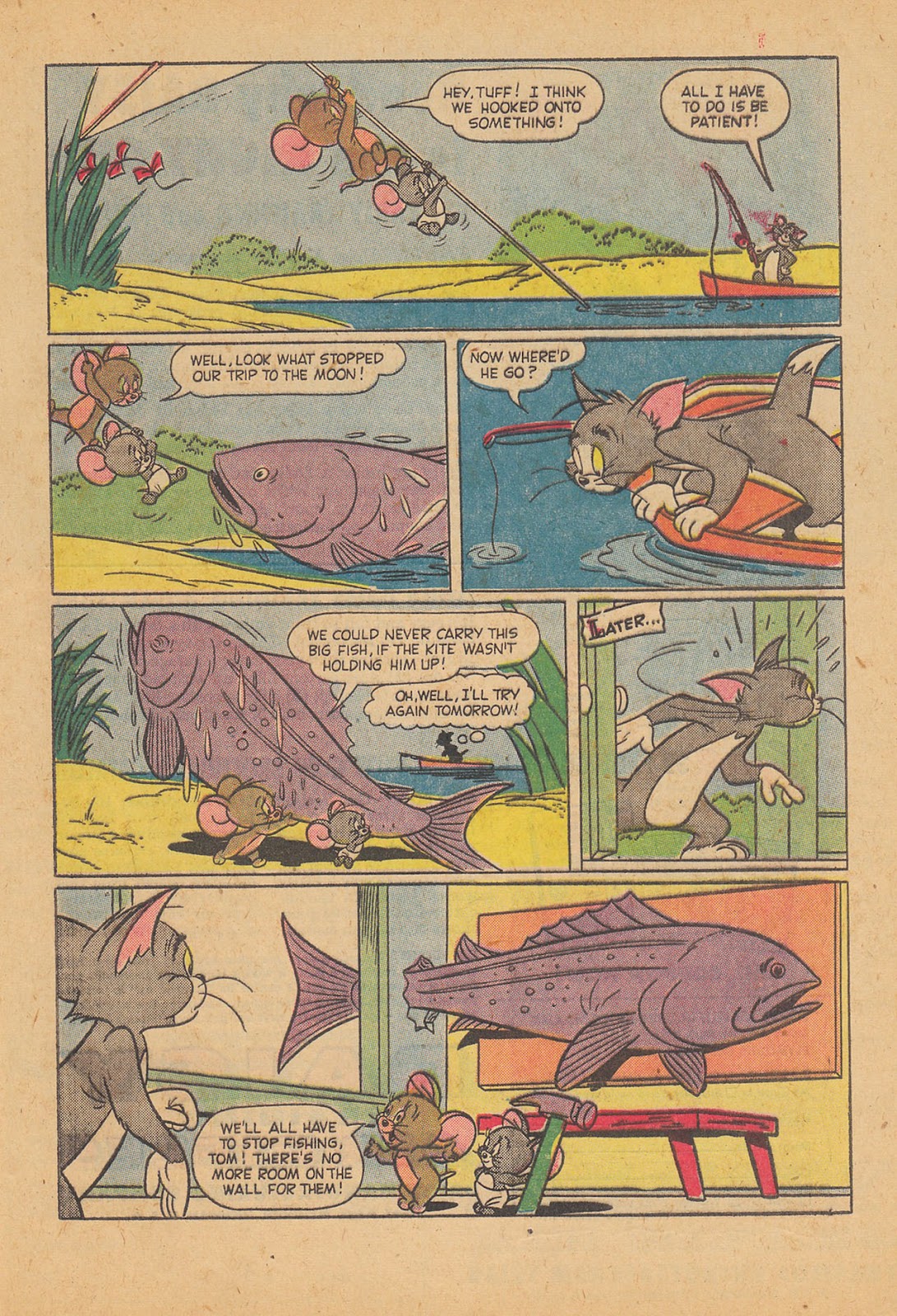 Tom & Jerry Comics issue 156 - Page 33