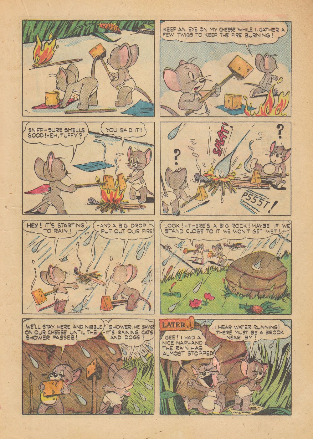 Read online Our Gang with Tom & Jerry comic -  Issue #39 - 19