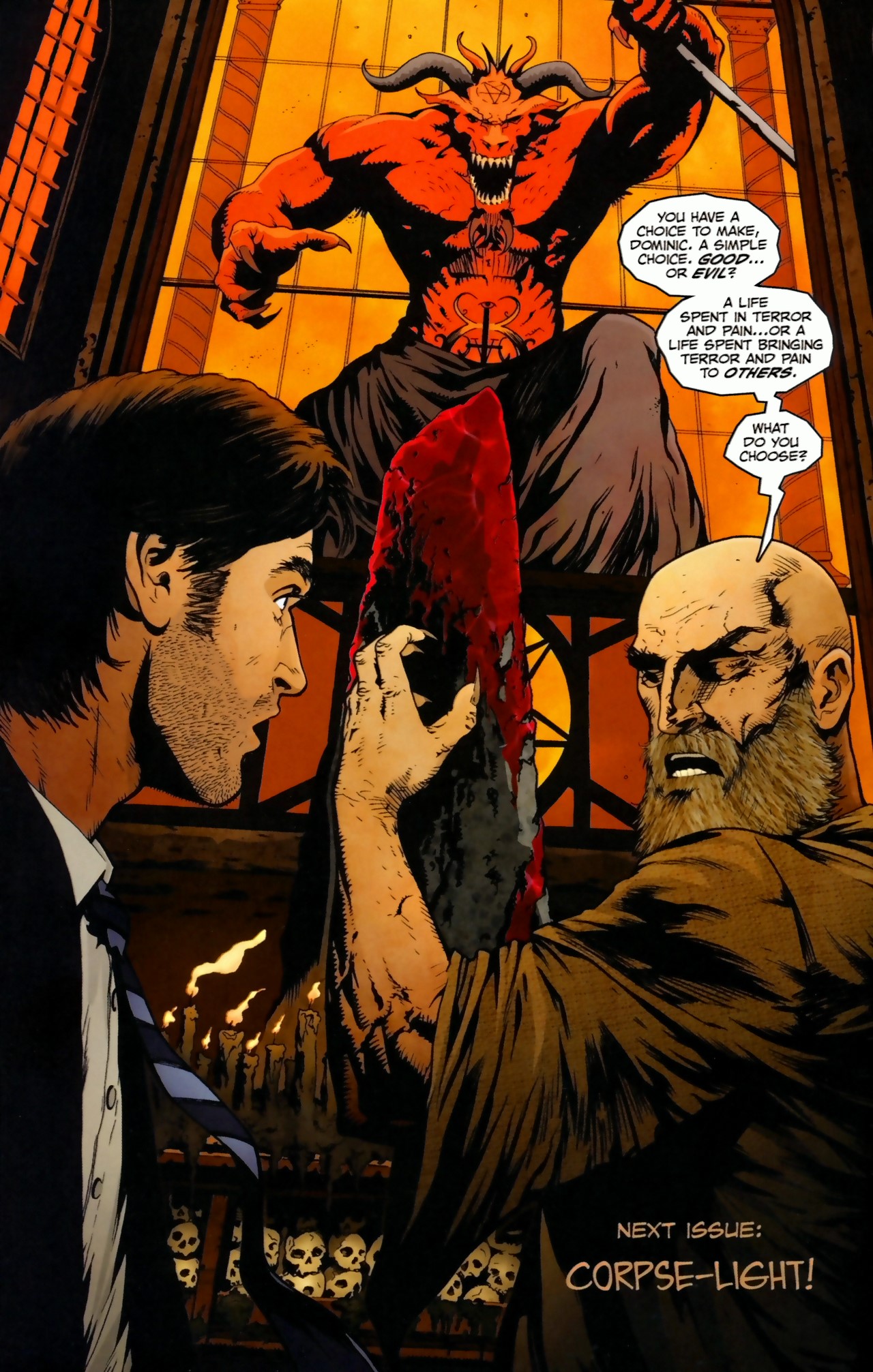 Read online Church of Hell comic -  Issue #2 - 24