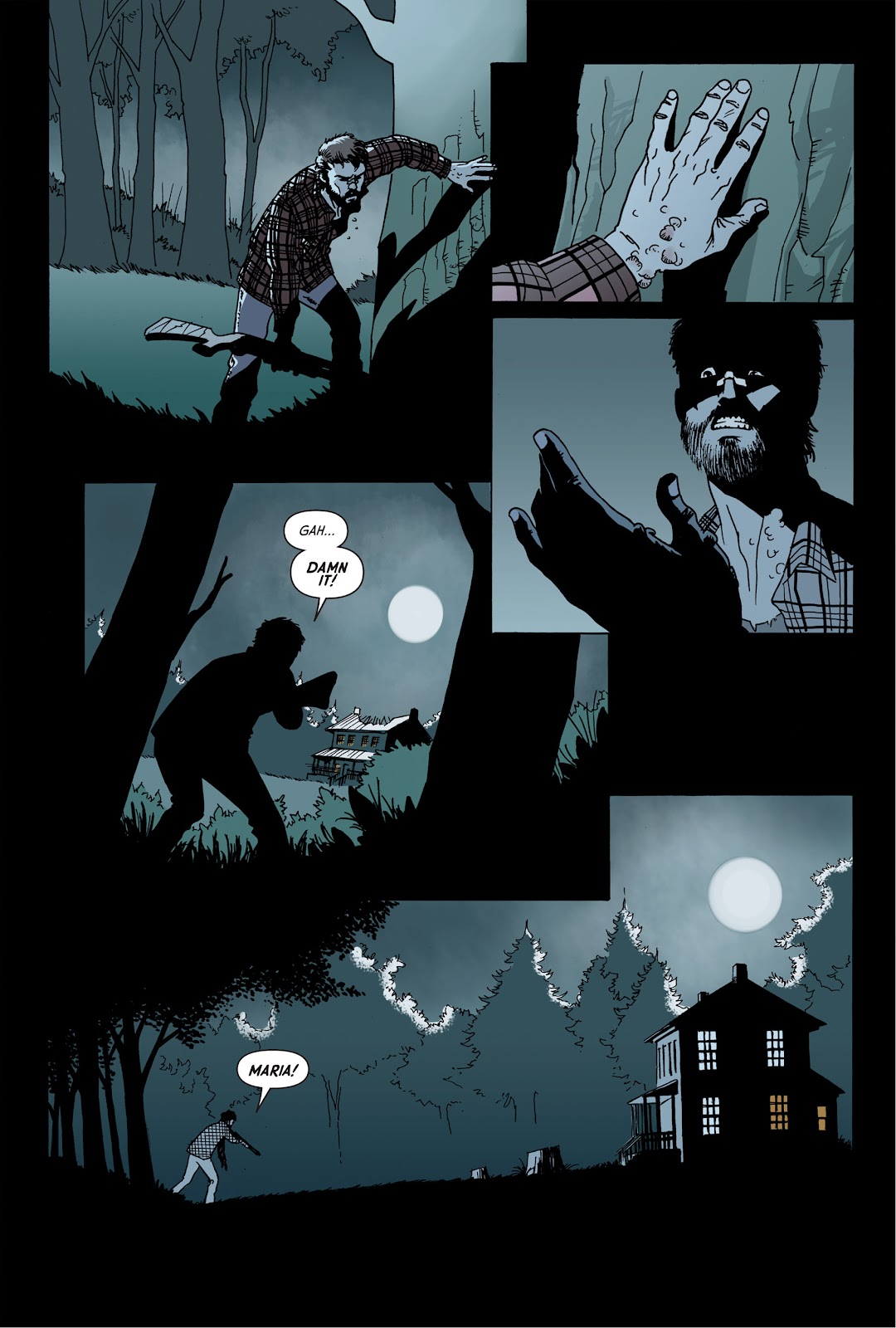 Trespasser issue 2 - Page 14