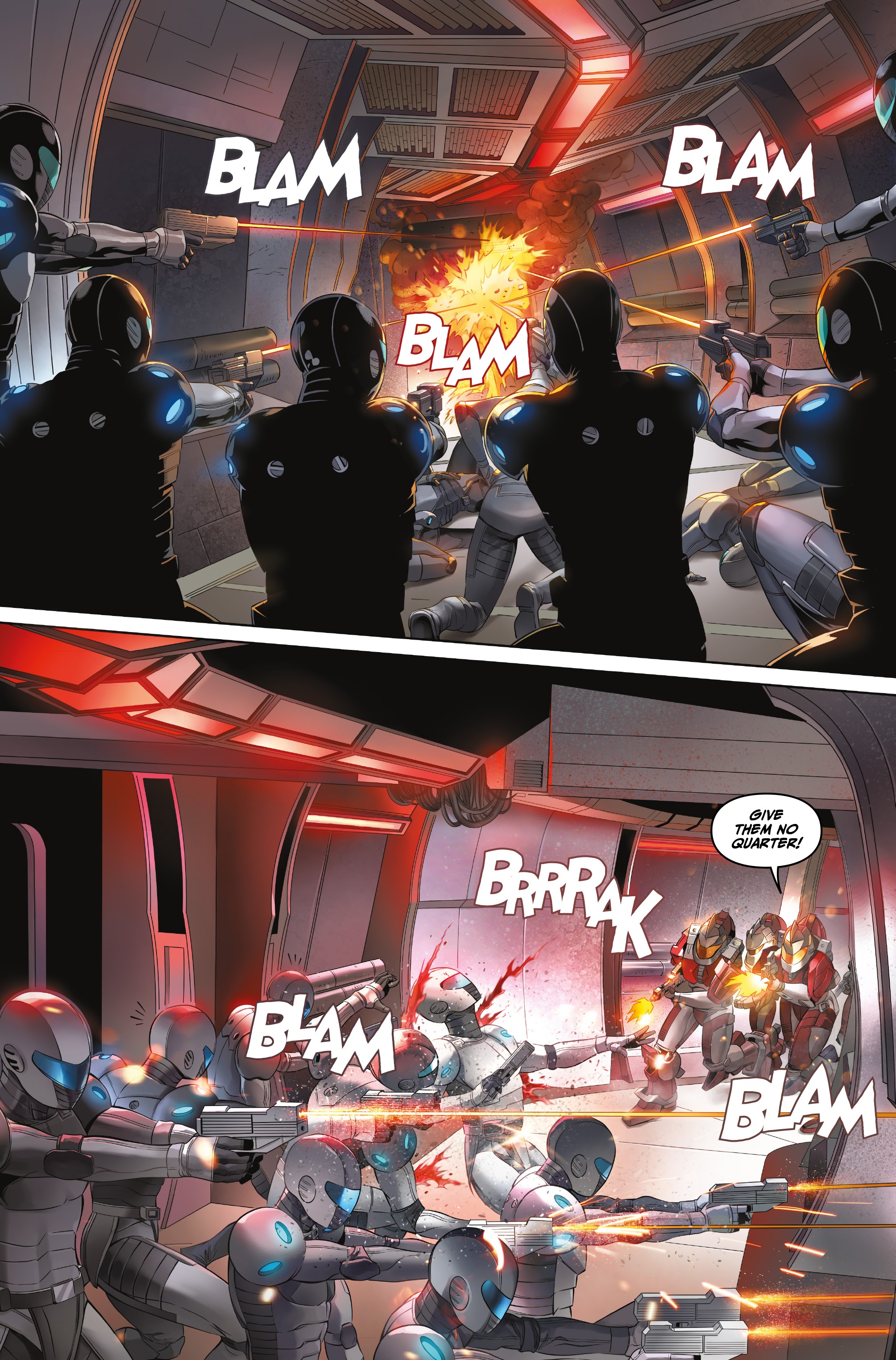 Read online Lost Fleet comic -  Issue #1 - 16