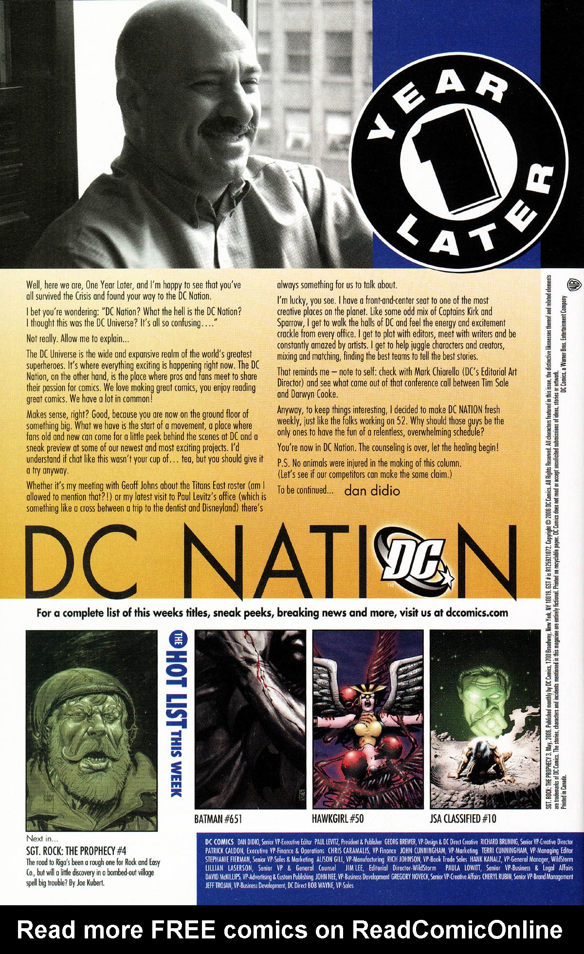 Read online Sgt. Rock: The Prophecy comic -  Issue #3 - 33