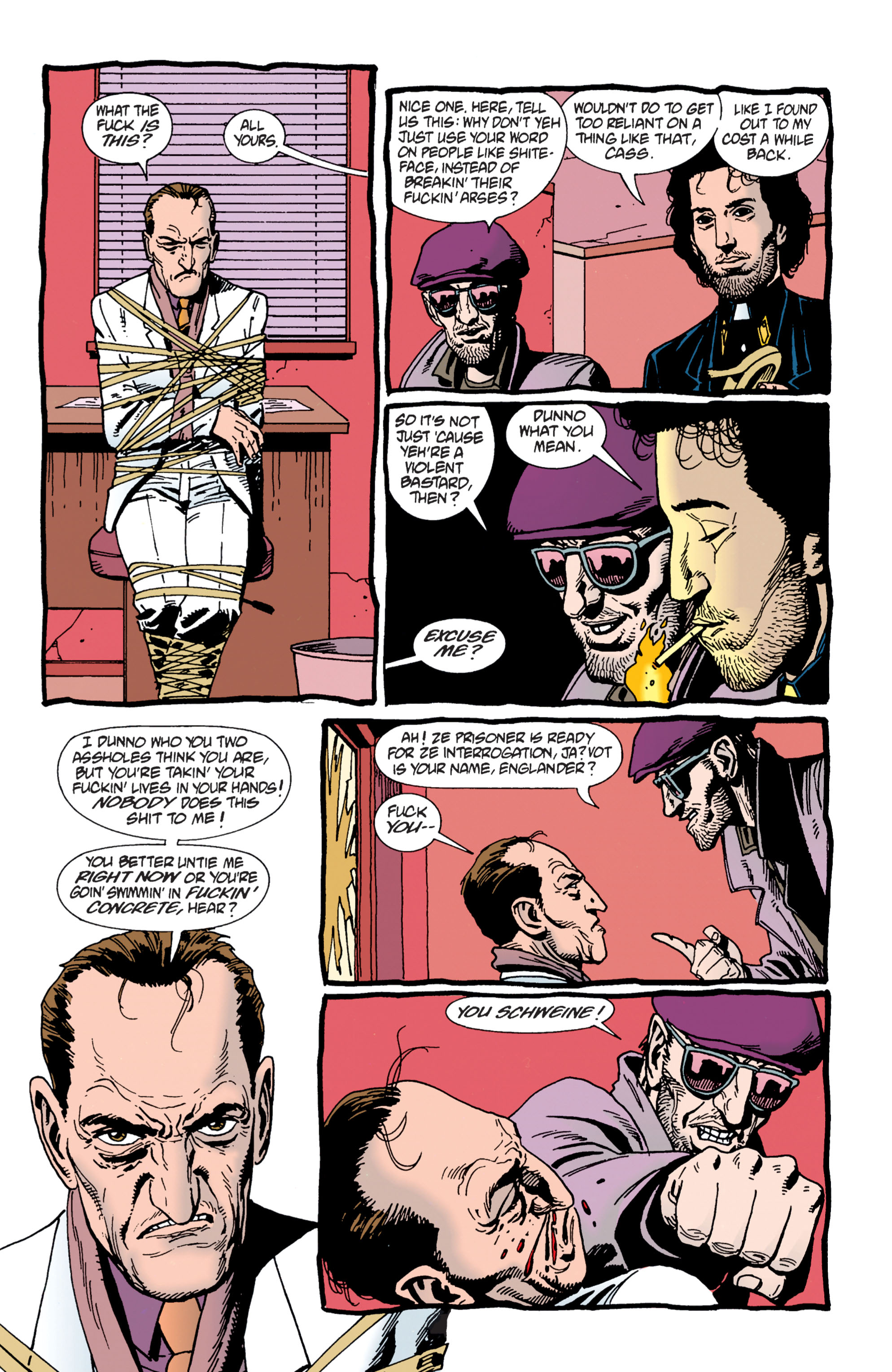 Read online Preacher comic -  Issue #15 - 7