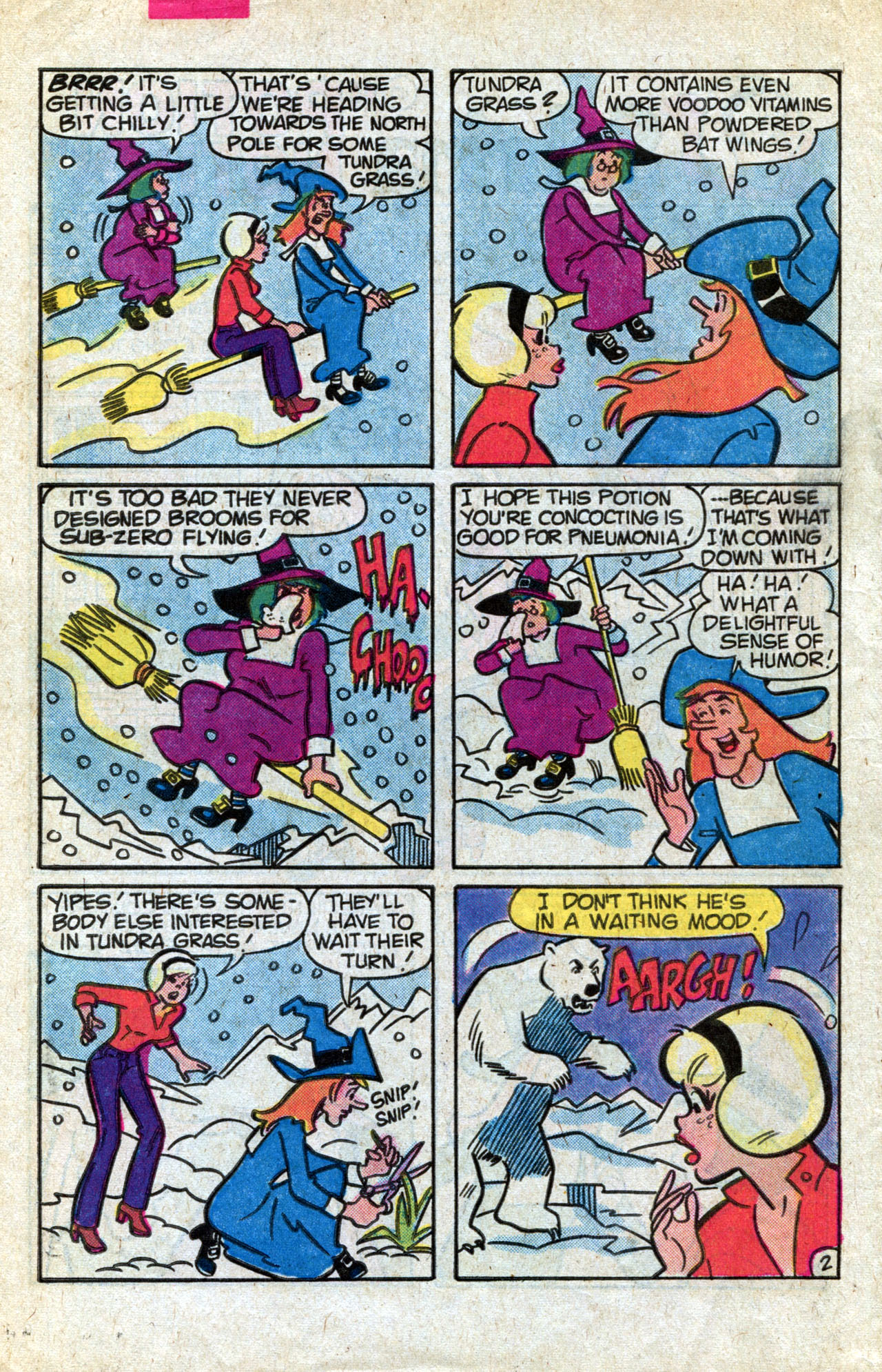 Read online Sabrina The Teenage Witch (1971) comic -  Issue #70 - 29