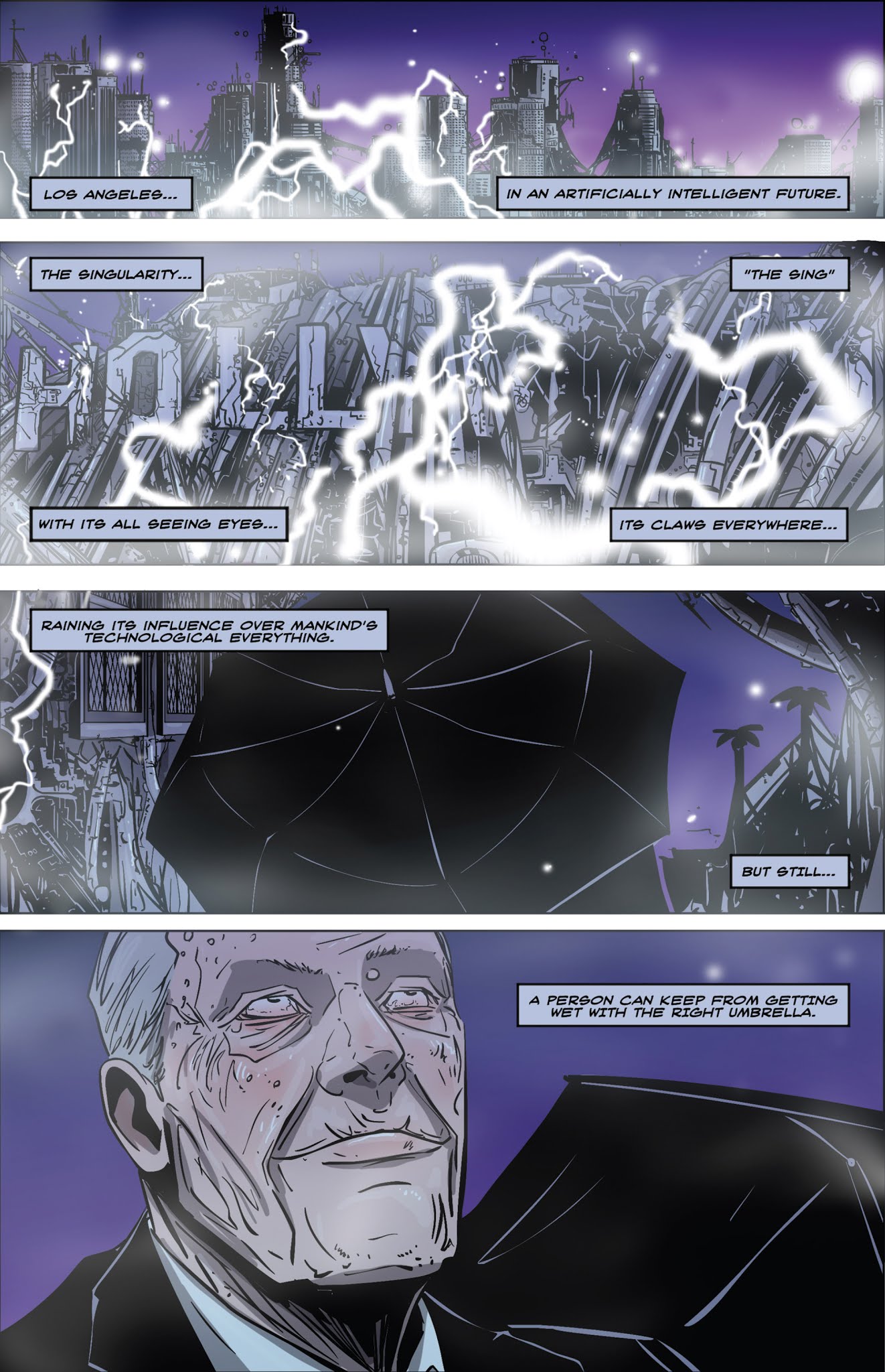 Read online Future Proof comic -  Issue #11 - 4