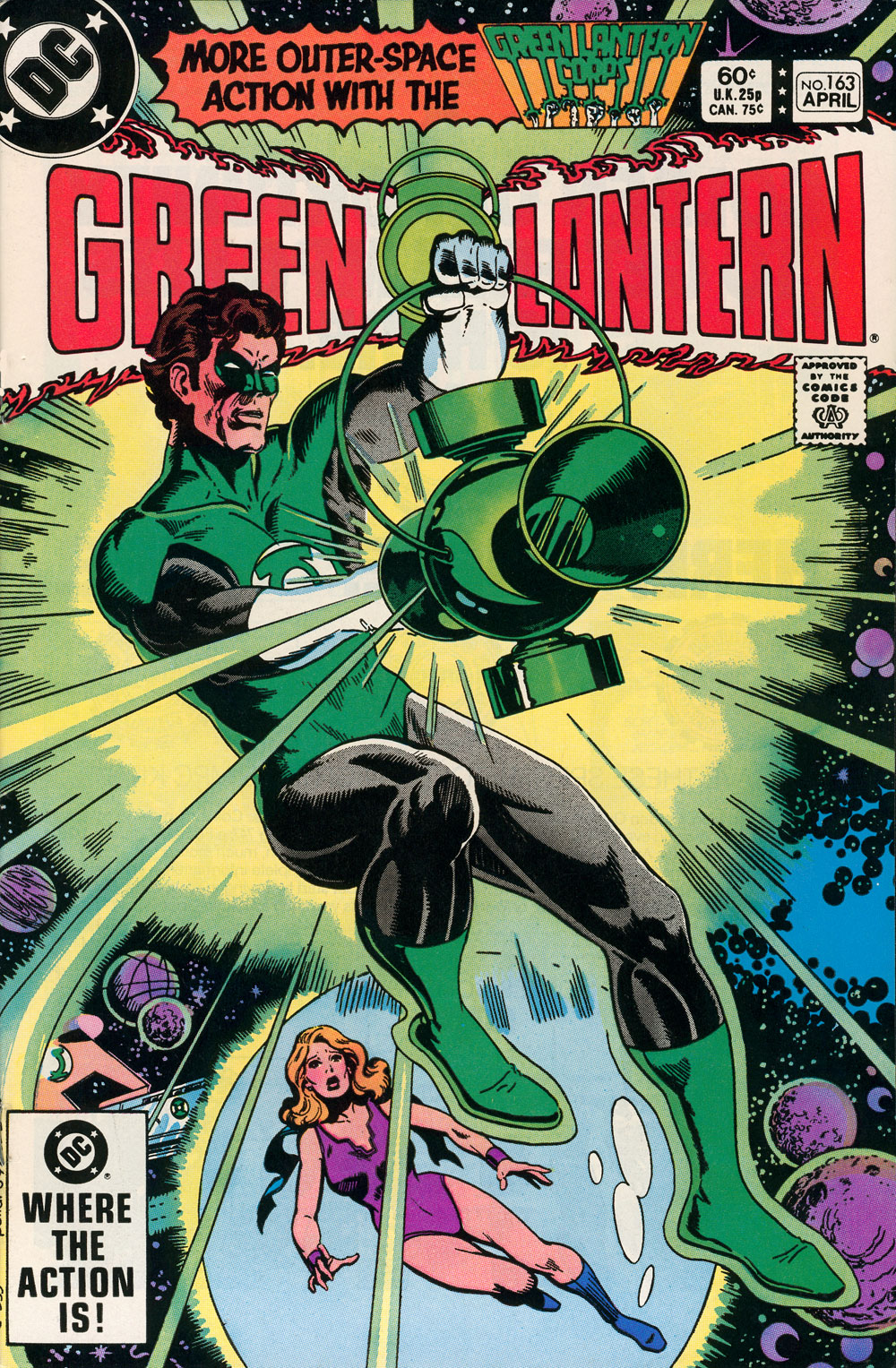 Green Lantern (1960) Issue #163 #166 - English 1