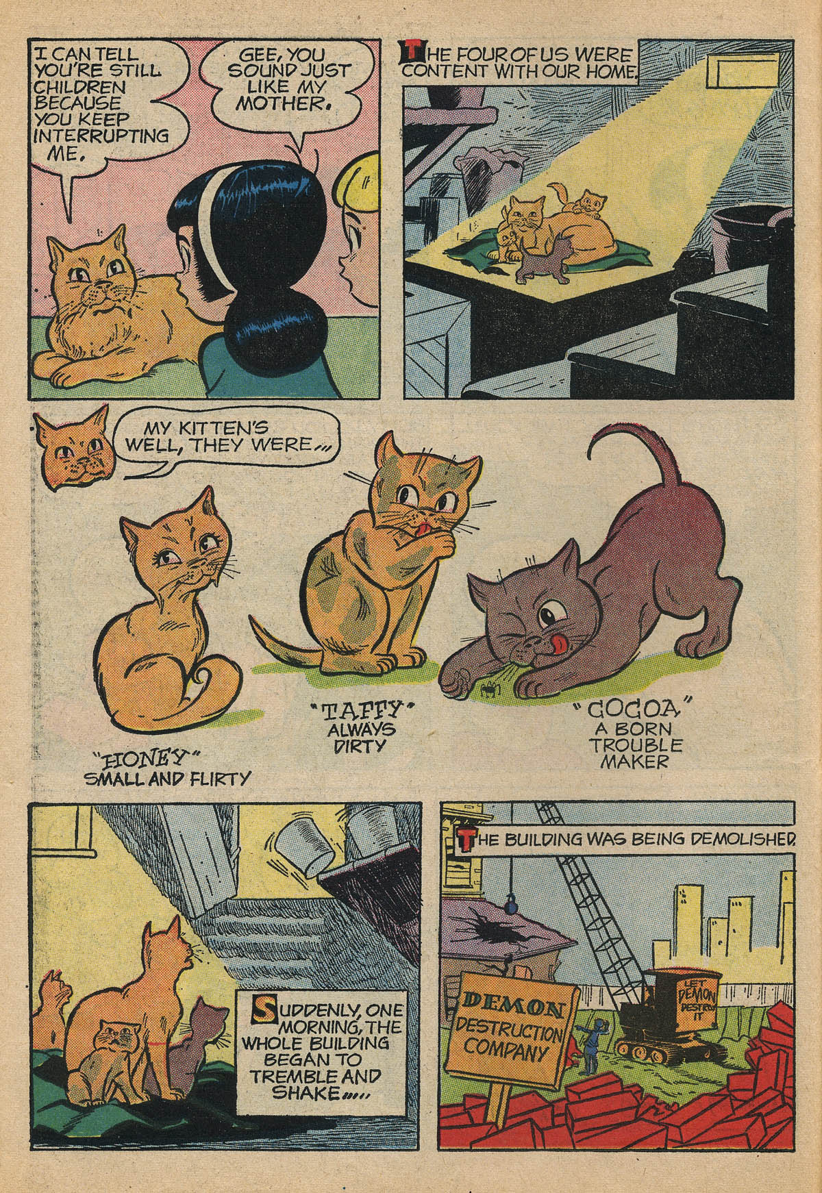 Read online The Adventures of Little Archie comic -  Issue #22 - 74