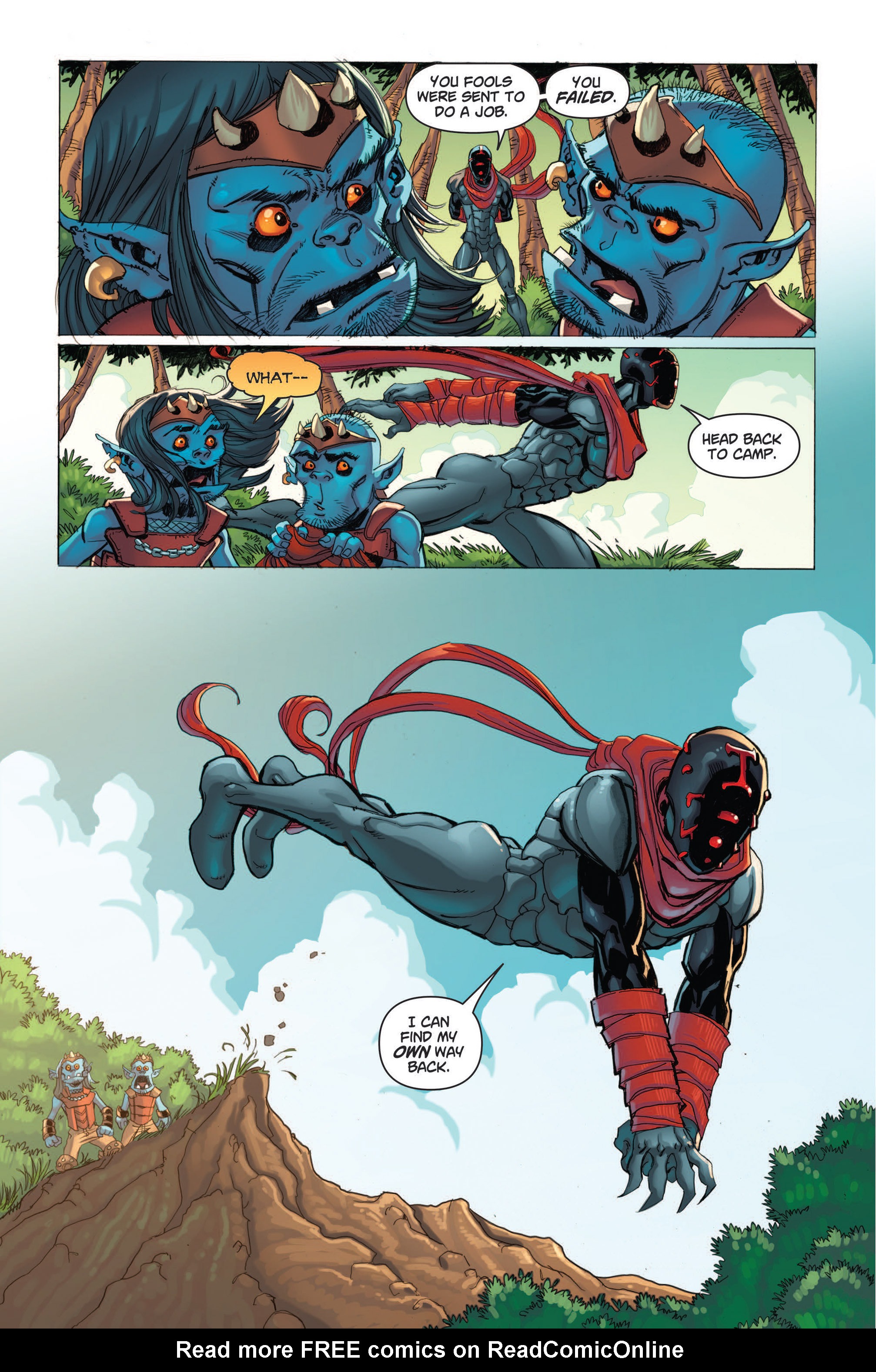 Read online Skyward comic -  Issue #4 - 14