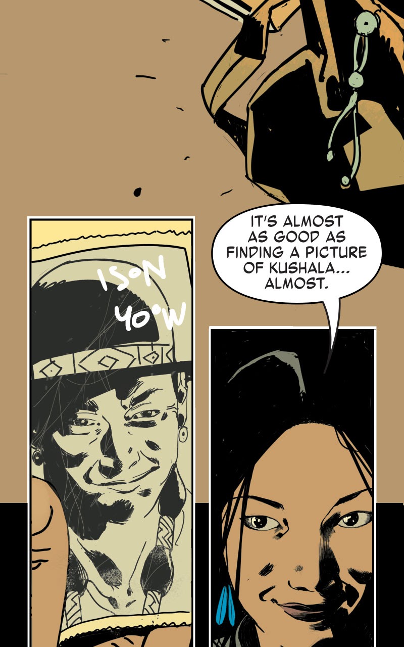 Read online Ghost Rider: Kushala Infinity Comic comic -  Issue #1 - 58