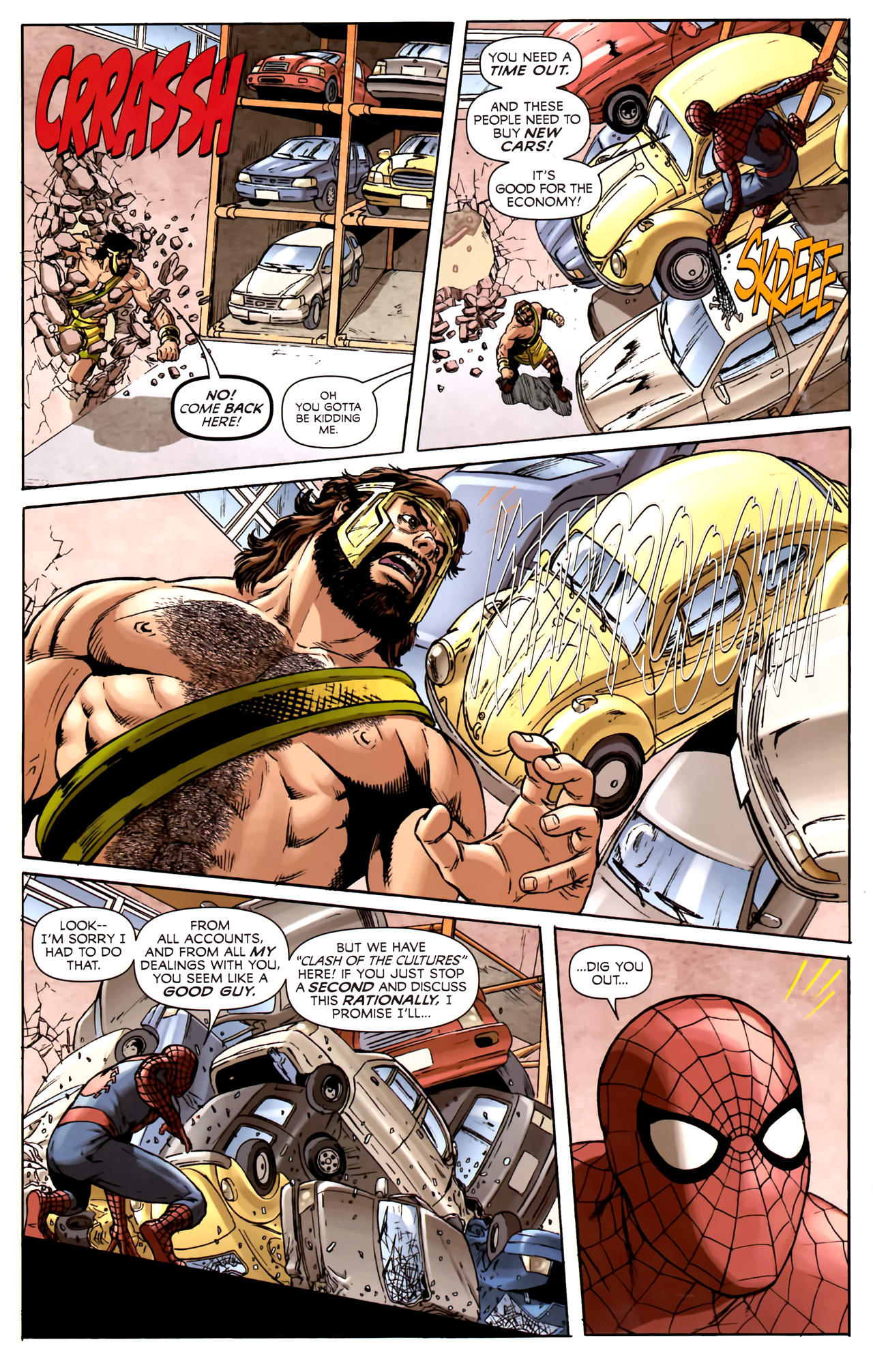 Read online Assault on New Olympus Prologue comic -  Issue #Assault on New Olympus Prologue Full - 22