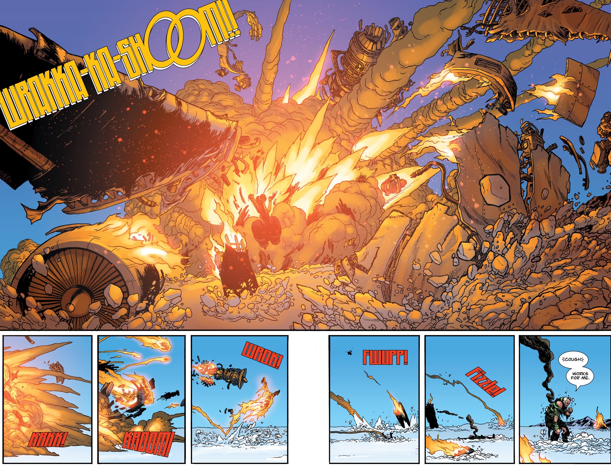 Read online Brit comic -  Issue # _TPB 3 - 116