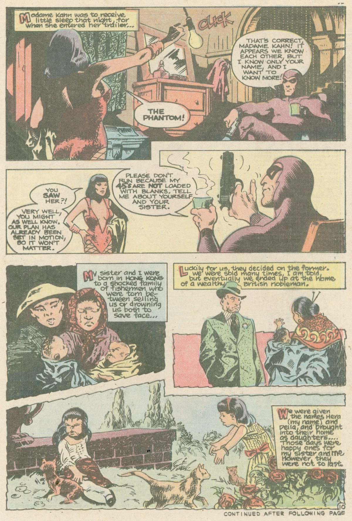 Read online The Phantom (1969) comic -  Issue #68 - 11