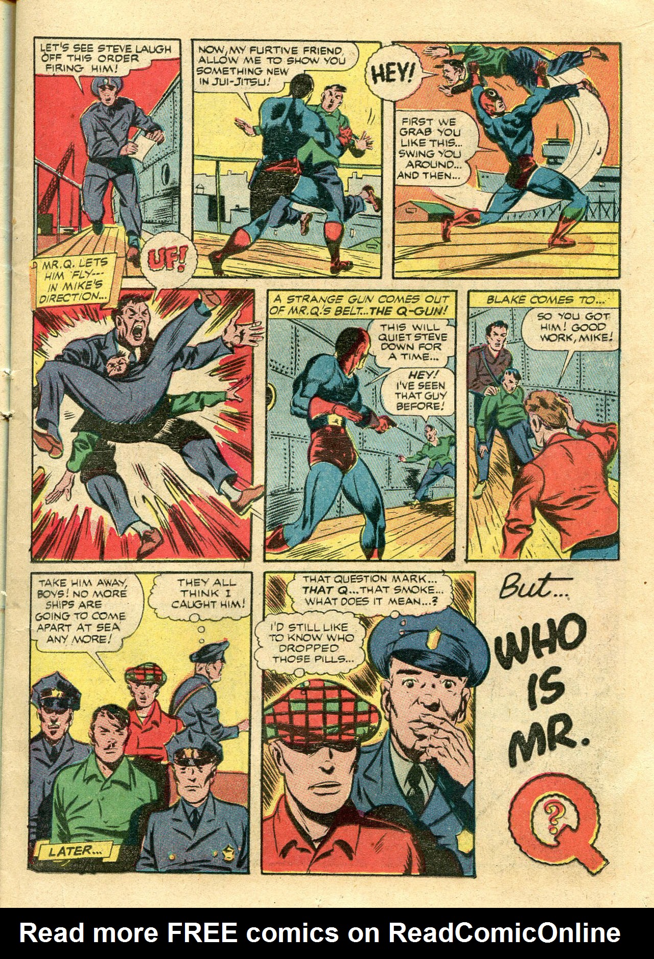 Read online Green Hornet Comics comic -  Issue #11 - 10