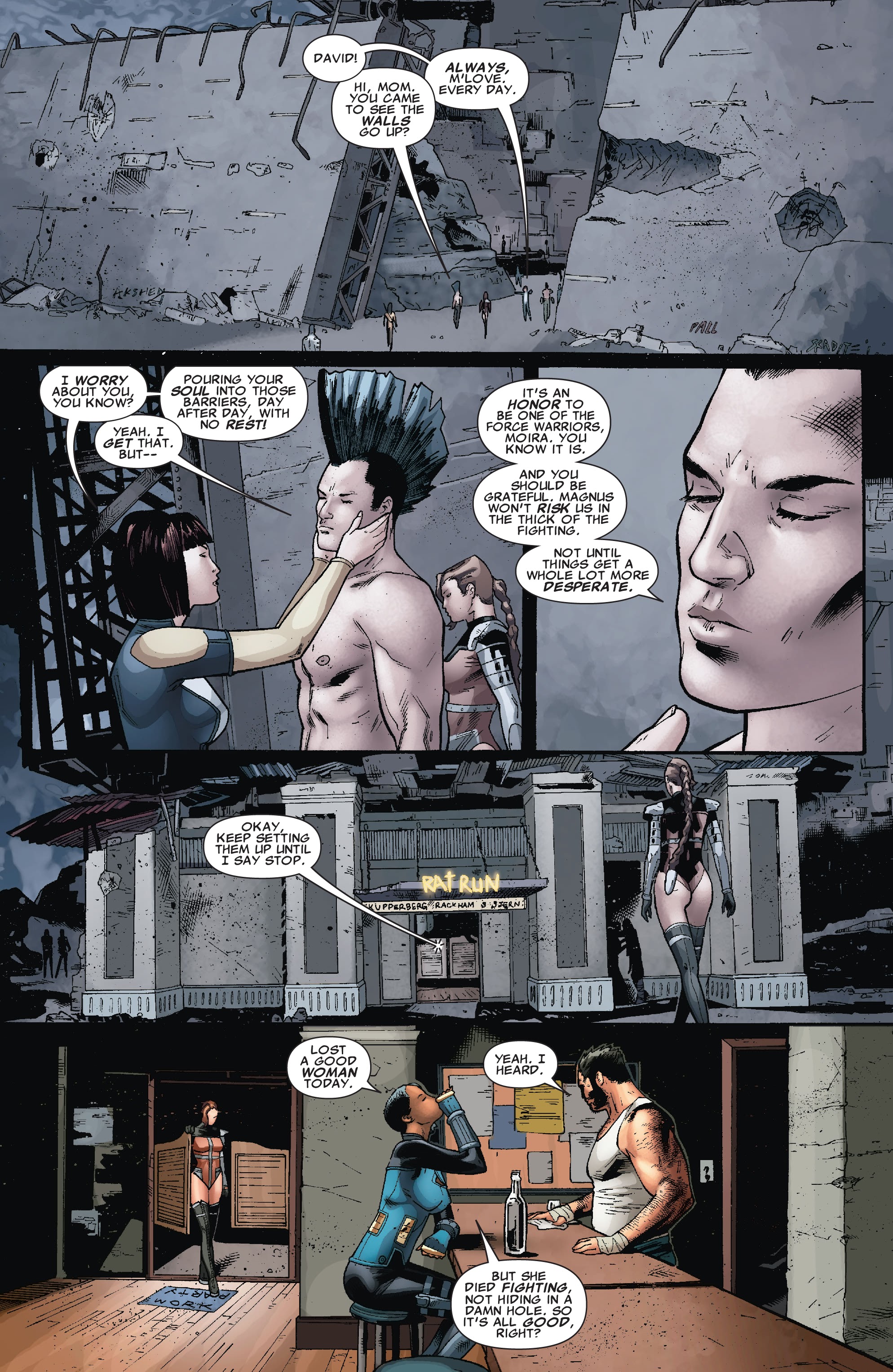 Read online X-Men Milestones: Age of X comic -  Issue # TPB (Part 1) - 54