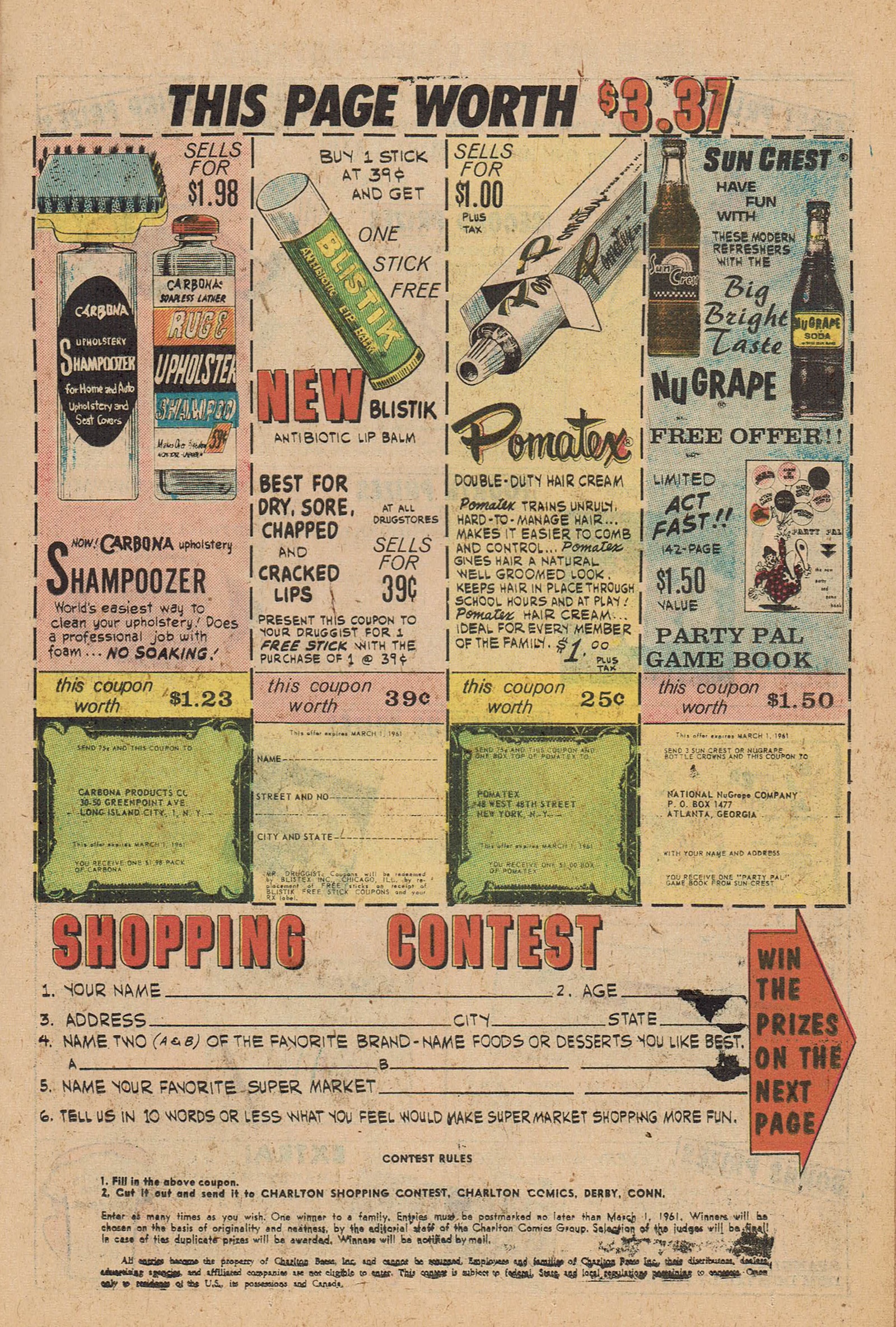 Read online My Little Margie (1954) comic -  Issue #35 - 11