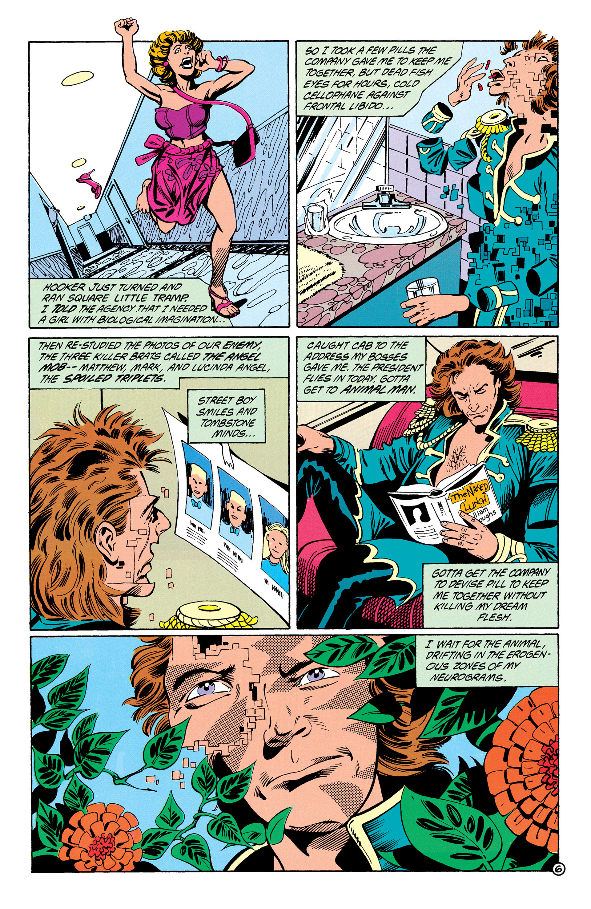 Read online Animal Man (1988) comic -  Issue #28 - 7