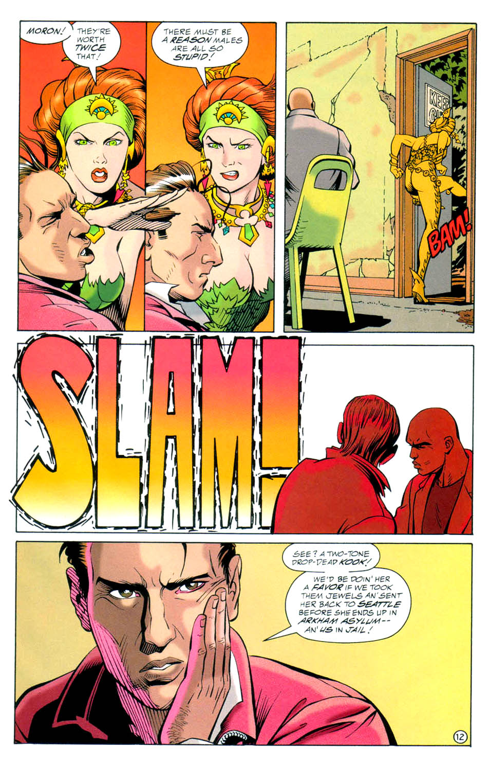 Read online Batman: Four of a Kind comic -  Issue #1 Shadow of the Bat Annual - 14