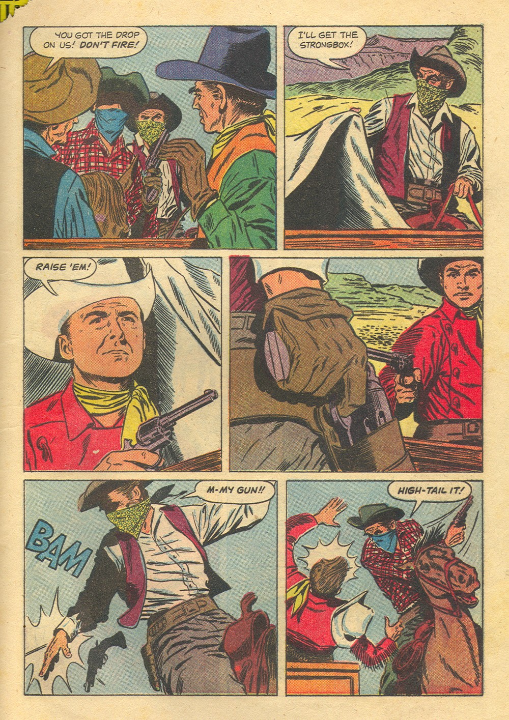 Read online Four Color Comics comic -  Issue #766 - 33