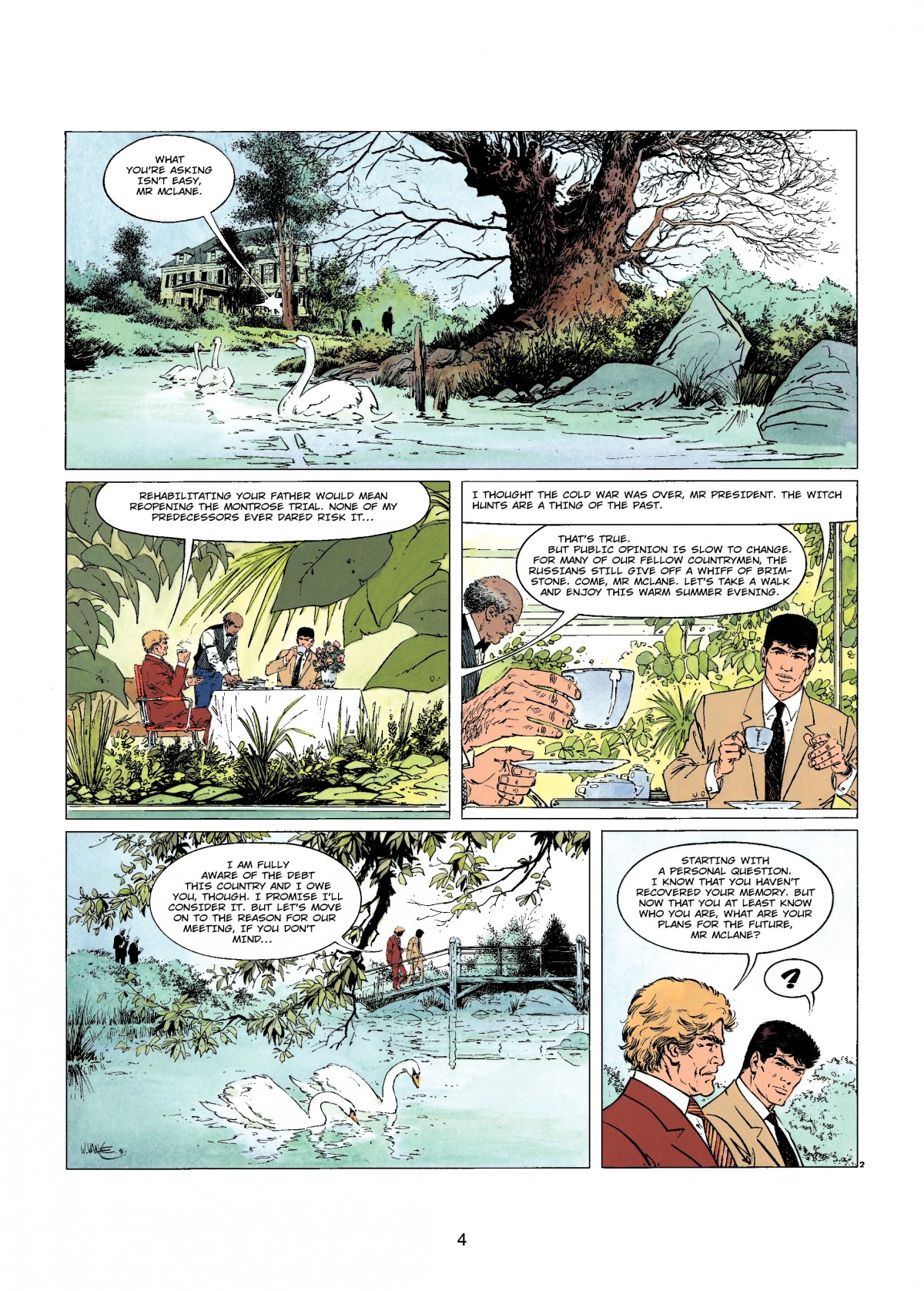 Read online XIII comic -  Issue #8 - 6