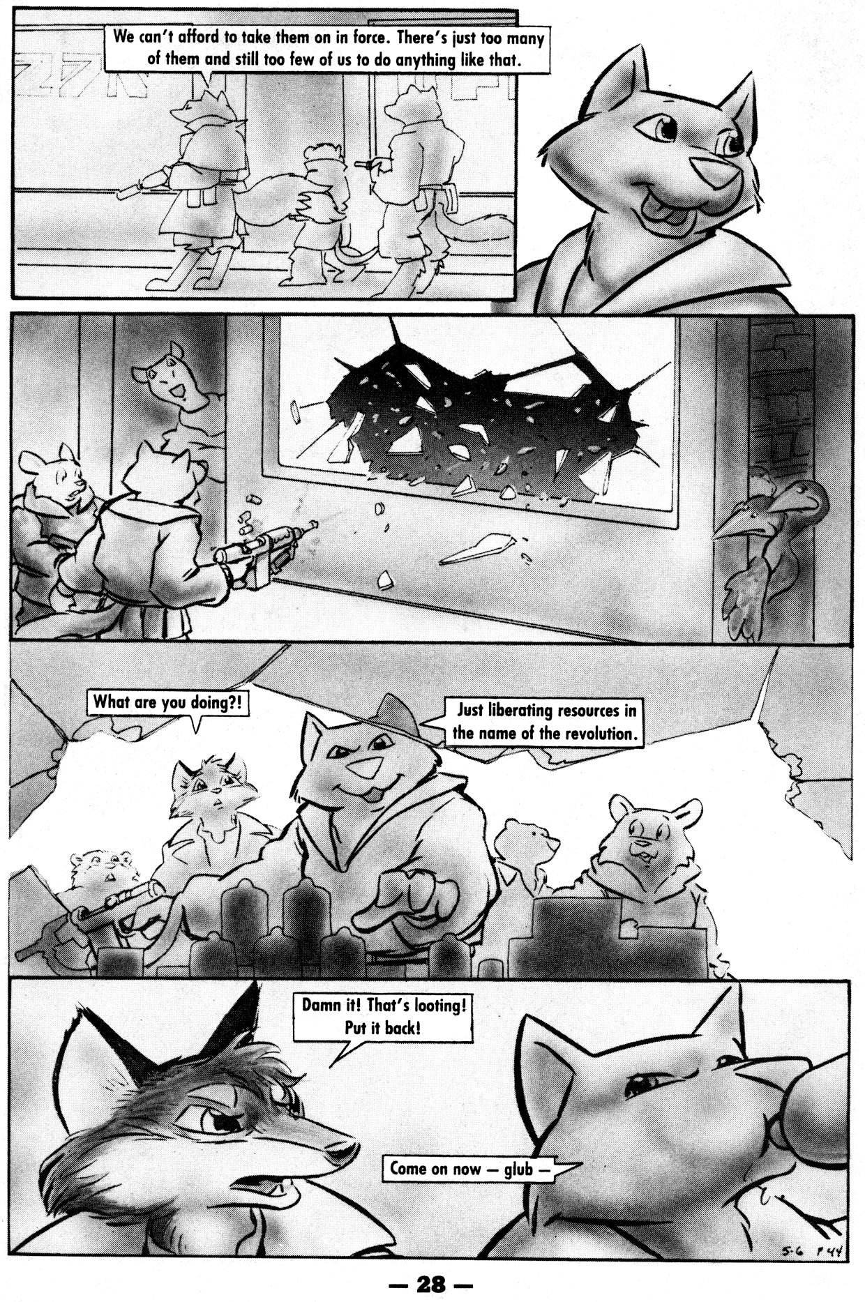 Read online Critters comic -  Issue #5 - 31