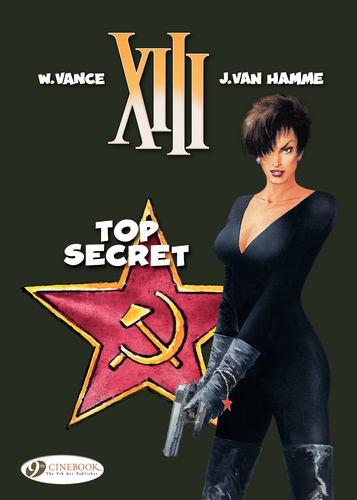 Read online XIII comic -  Issue #13 - 1