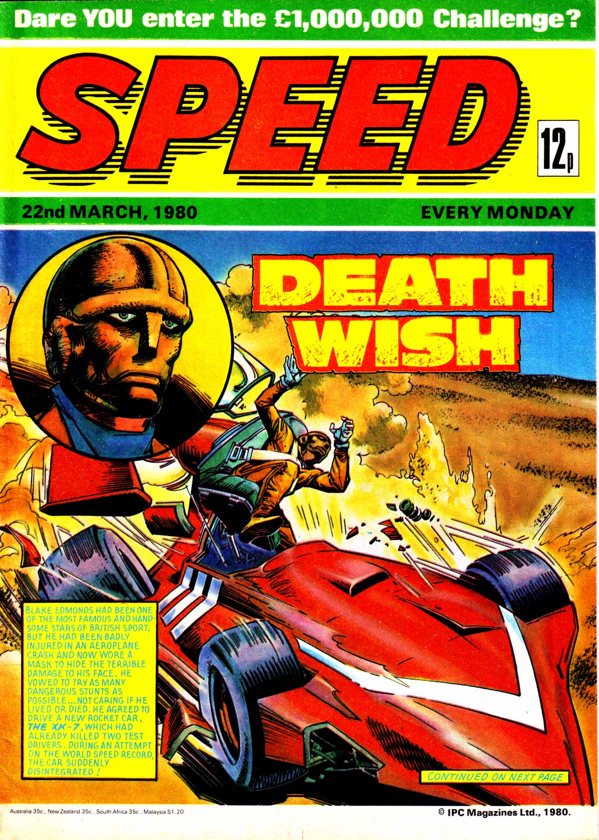 Read online Speed comic -  Issue #5 - 1