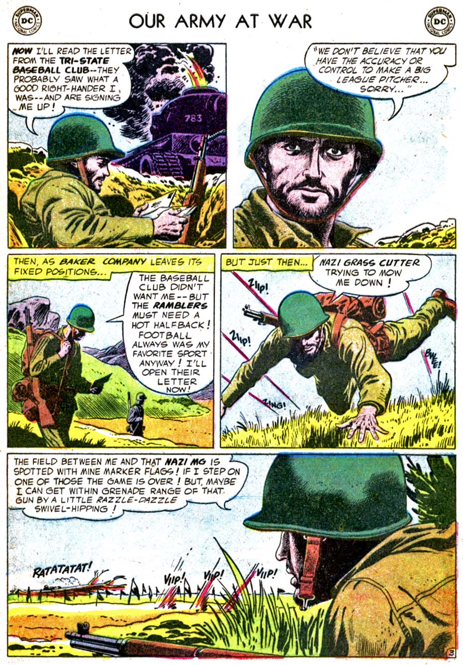 Read online Our Army at War (1952) comic -  Issue #50 - 29