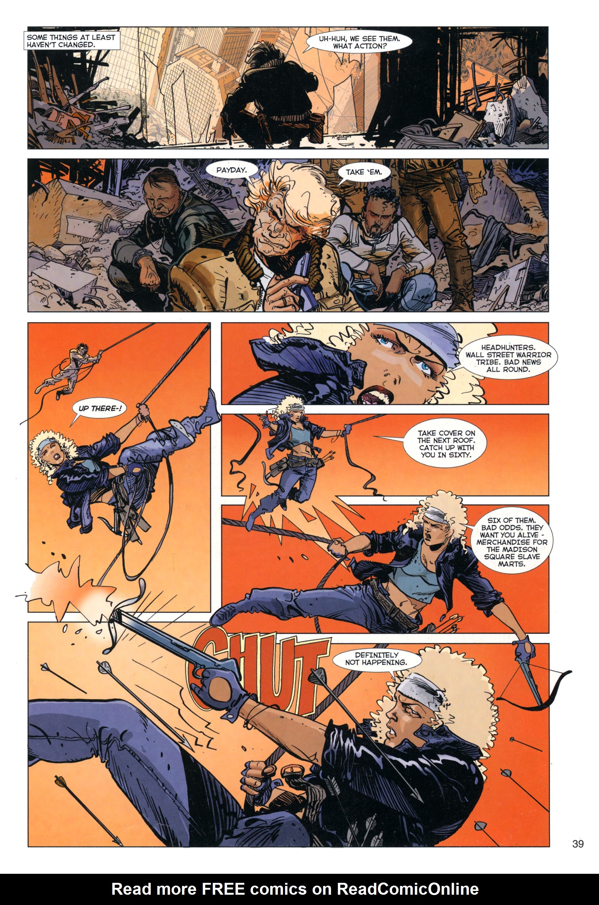 Read online Rain Dogs comic -  Issue # Full - 41