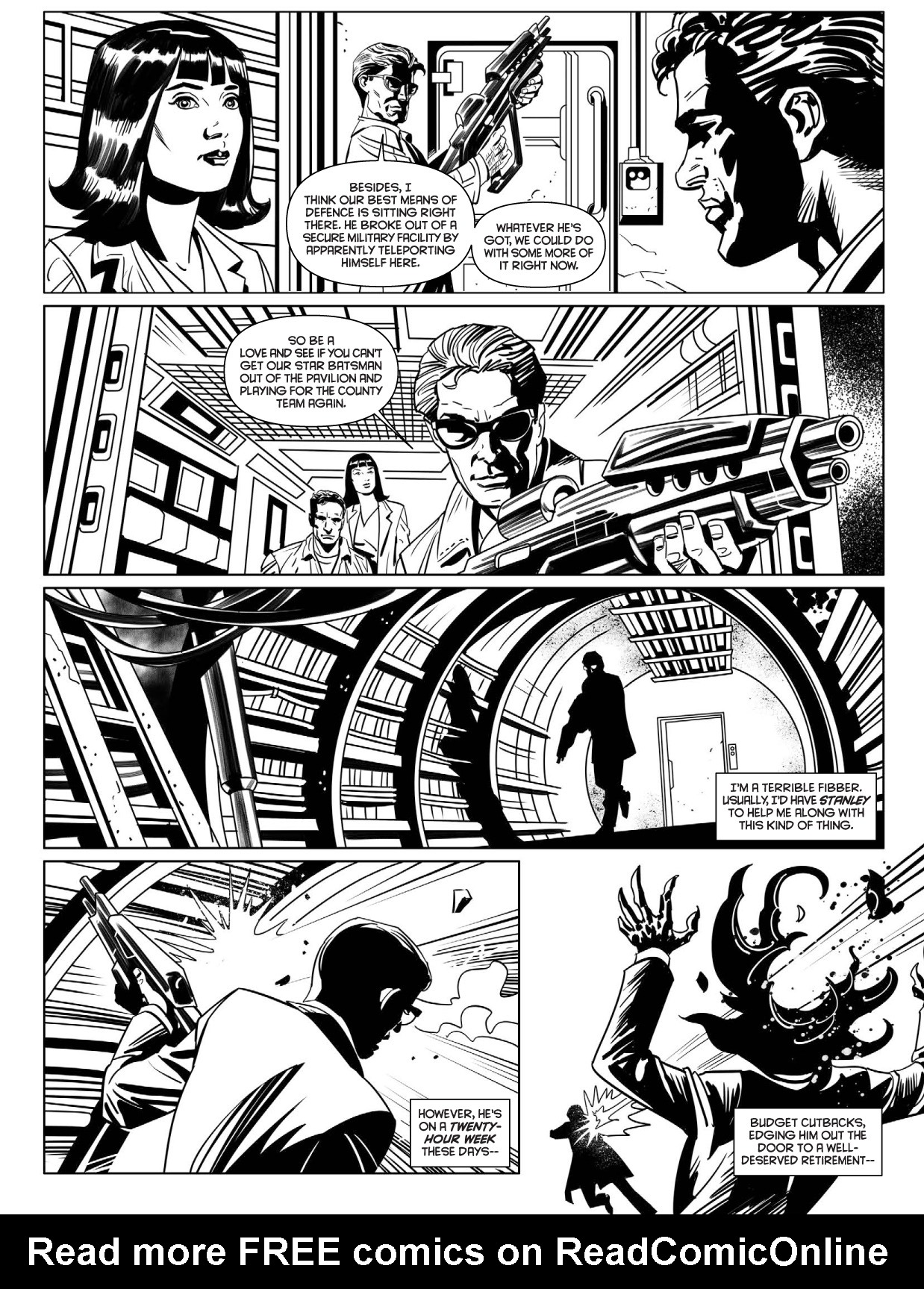 Read online Judge Dredd Megazine (Vol. 5) comic -  Issue #351 - 37