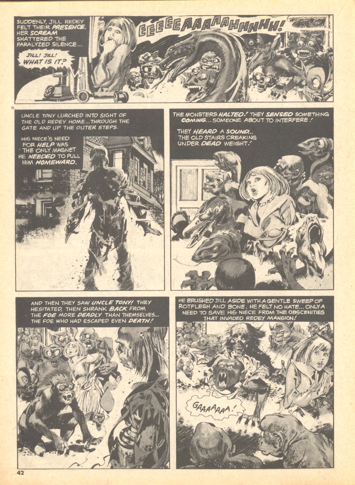 Creepy (1964) Issue #72 #72 - English 42