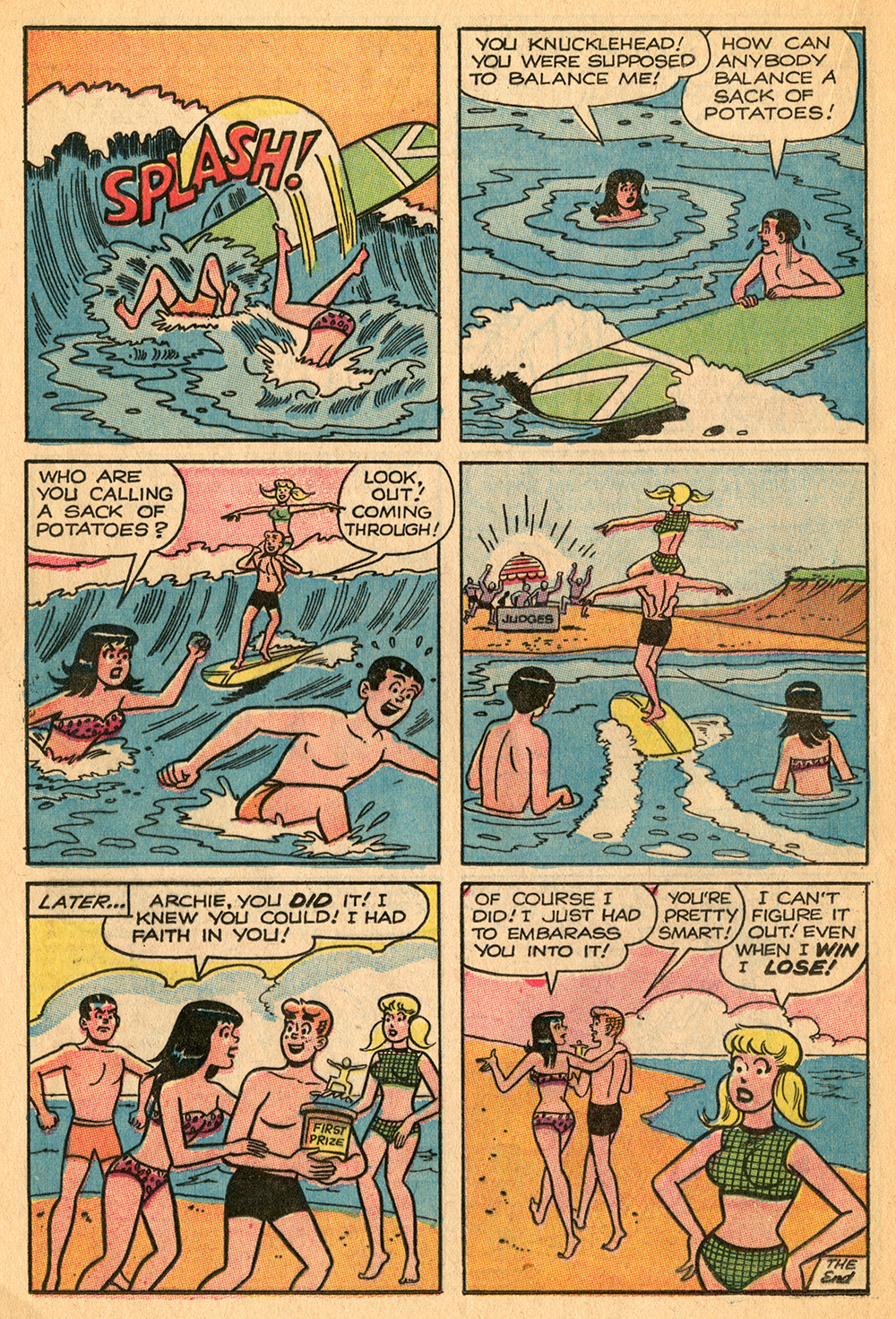 Read online Life With Archie (1958) comic -  Issue #66 - 24