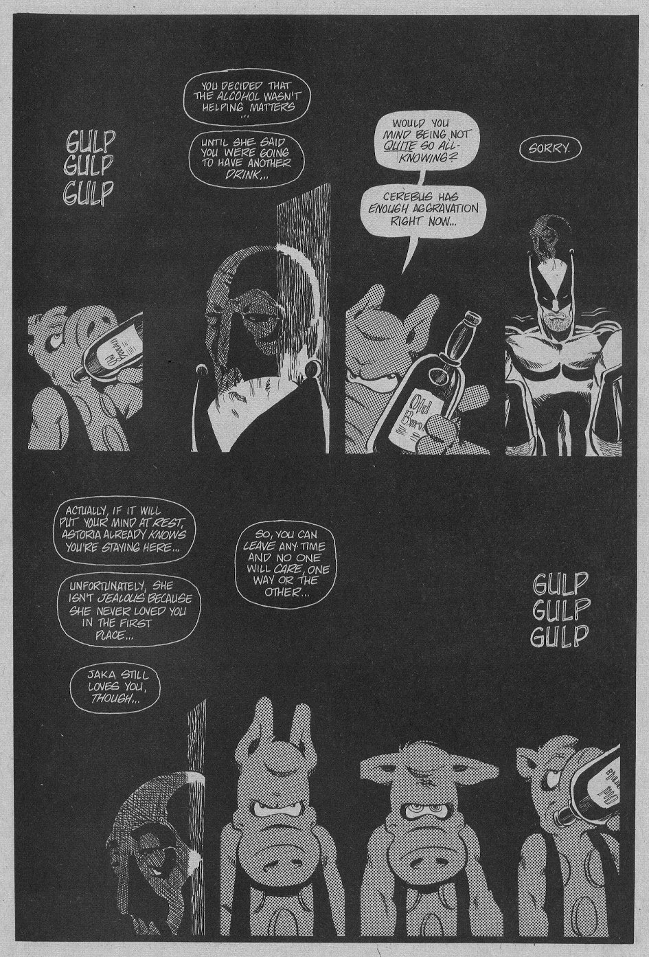 Read online Cerebus comic -  Issue #56 - 13