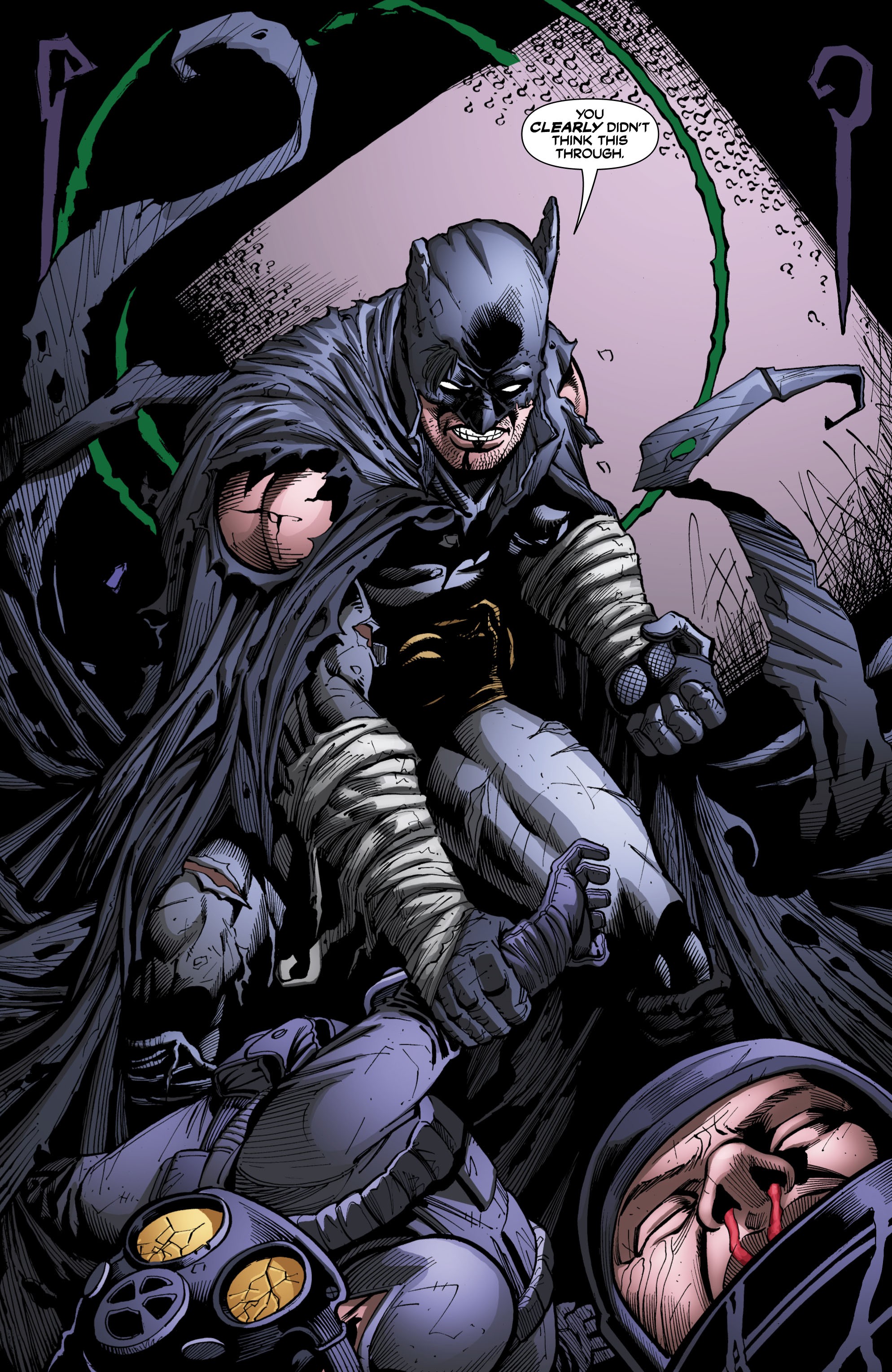 Read online Batman: Legends of the Dark Knight comic -  Issue #189 - 14