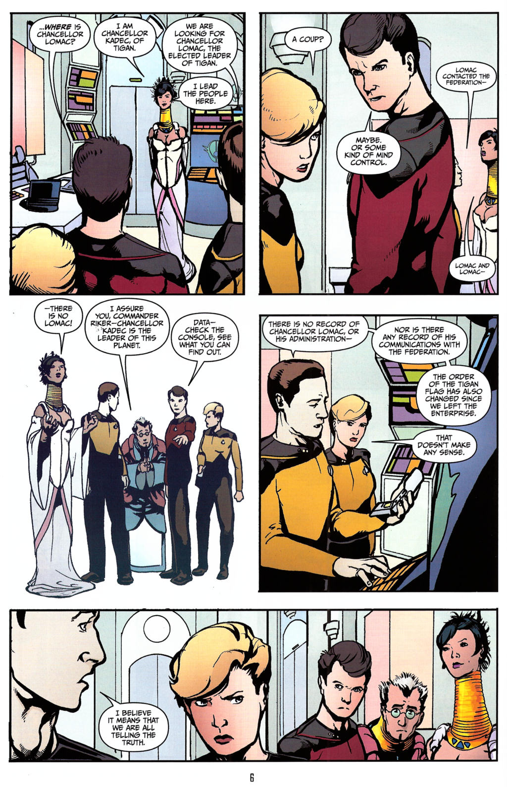 Star Trek: The Next Generation: The Space Between Issue #1 #1 - English 8