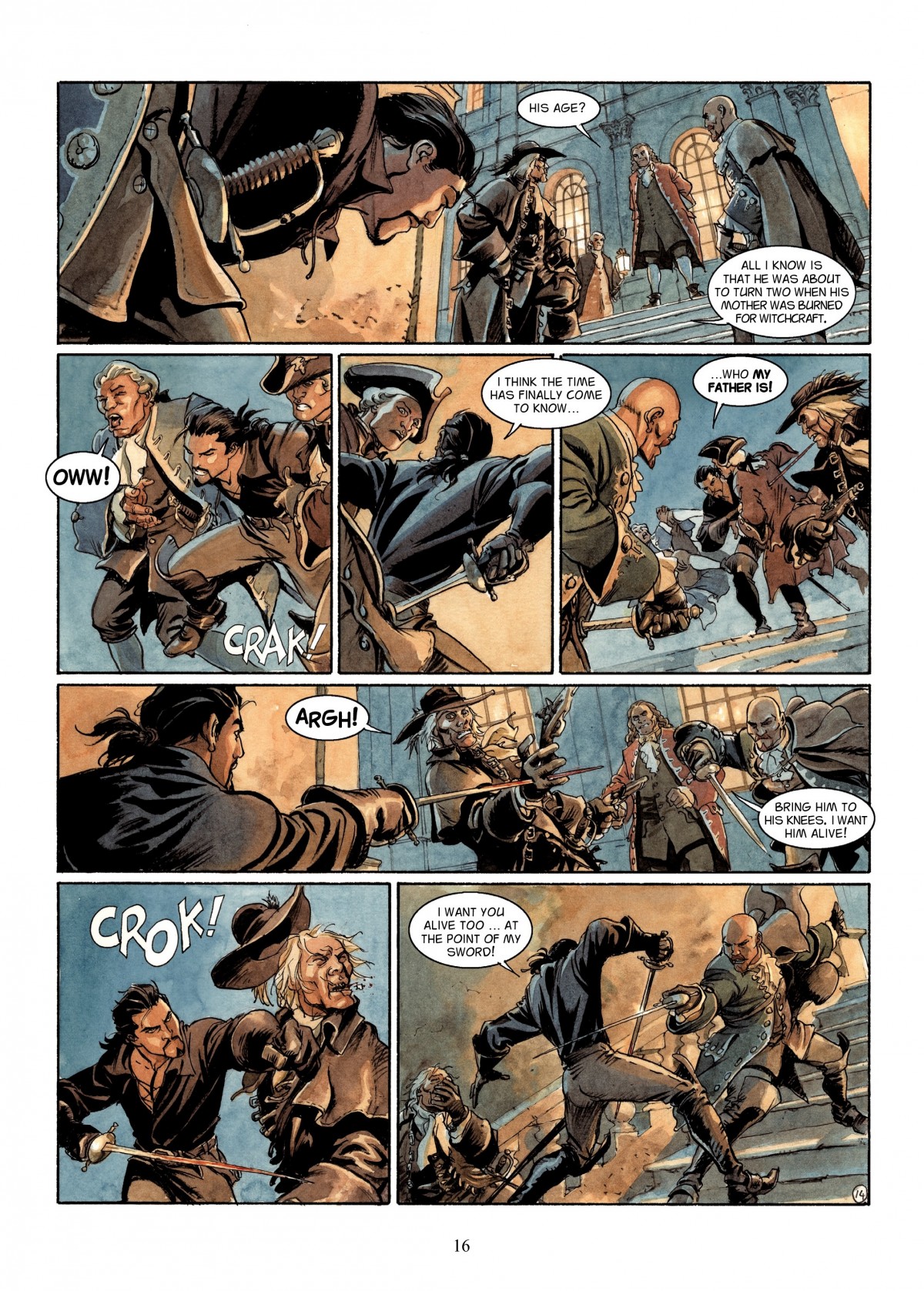 Read online The Scorpion (2008) comic -  Issue #8 - 16