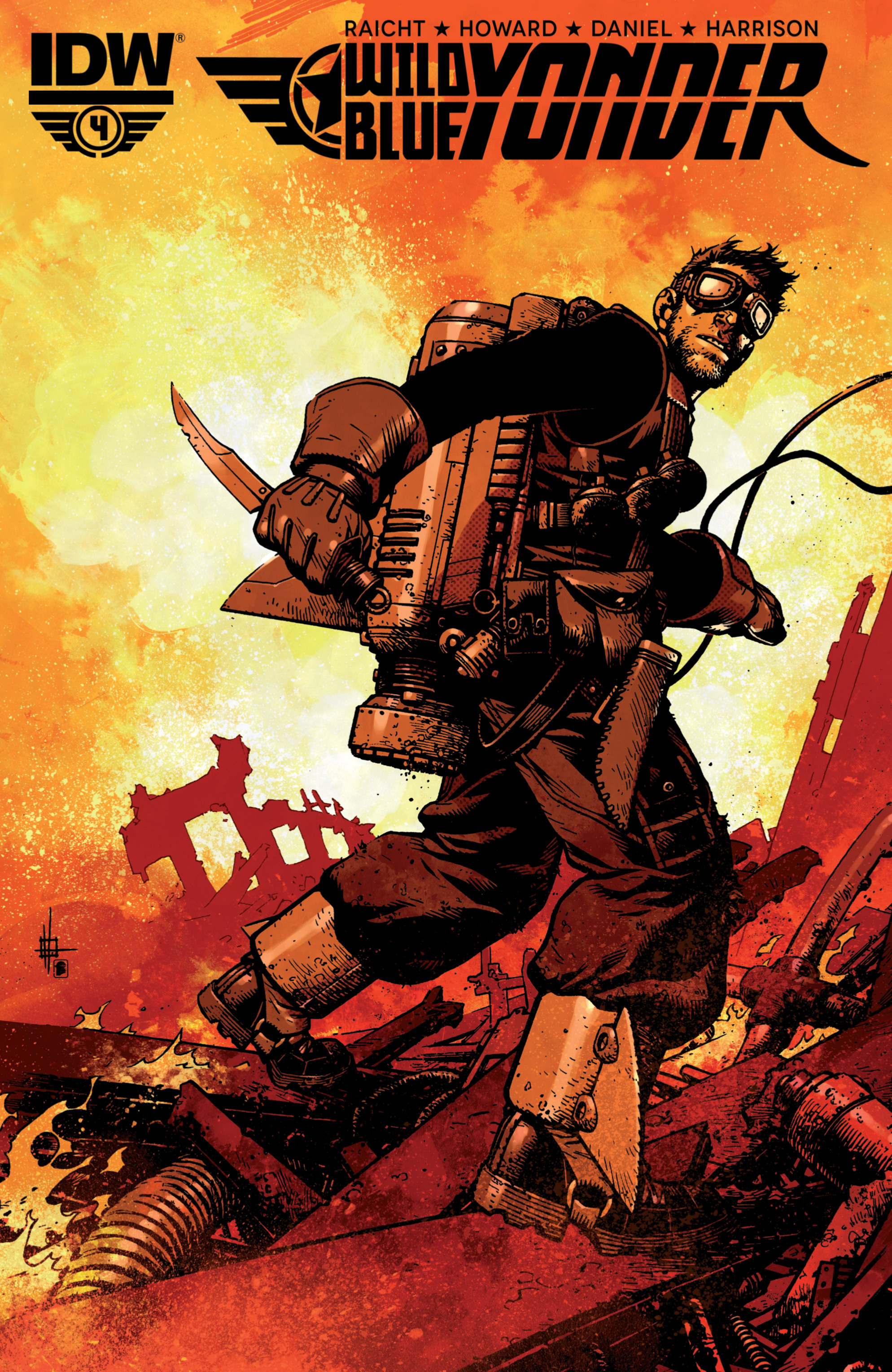 Read online Wild Blue Yonder comic -  Issue #4 - 1