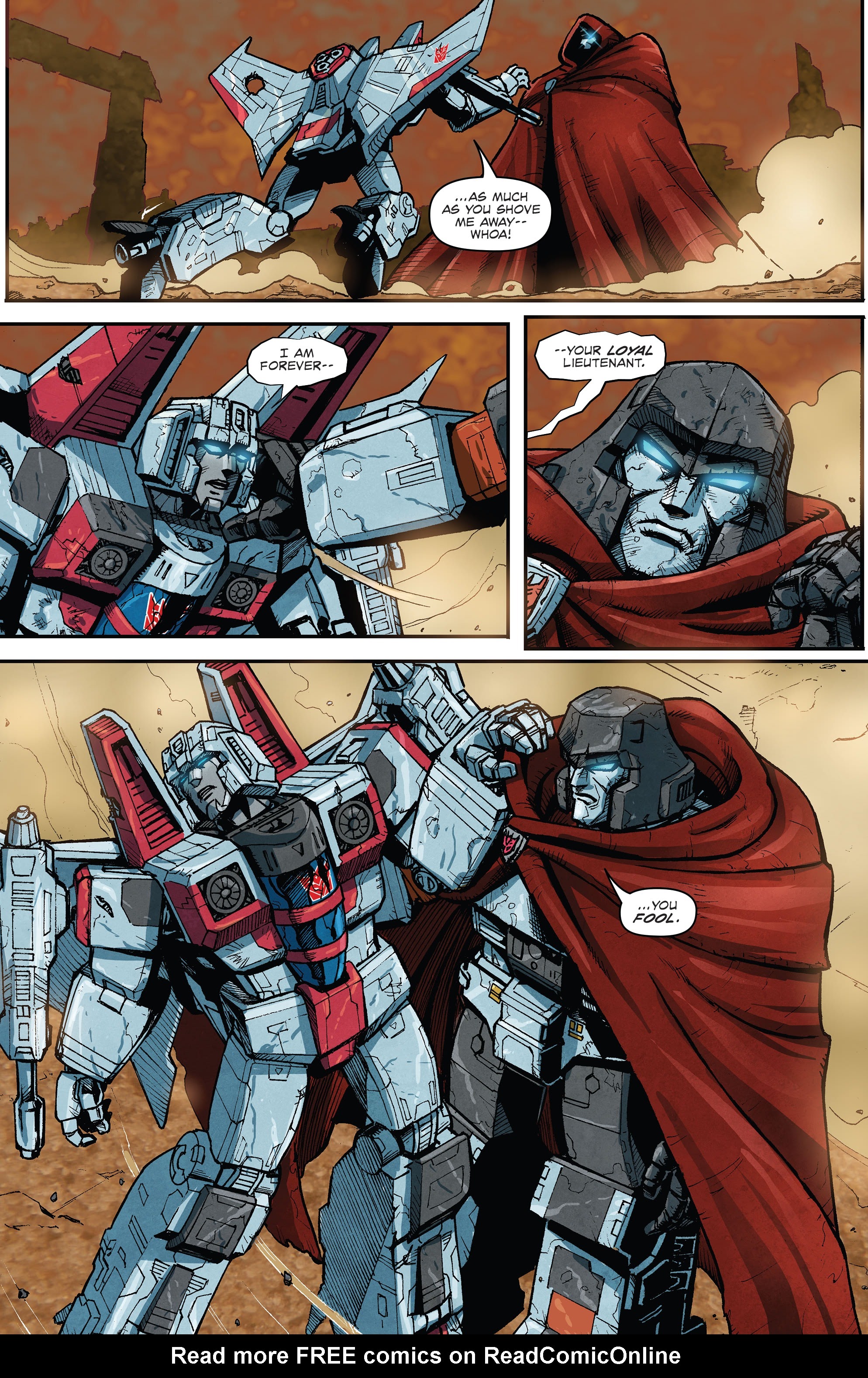 Read online Transformers: Shattered Glass comic -  Issue #2 - 6