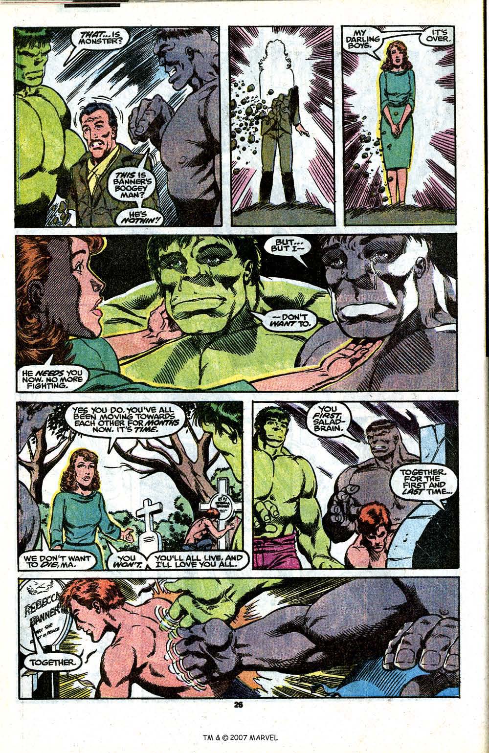 Read online The Incredible Hulk (1968) comic -  Issue #377 - 28