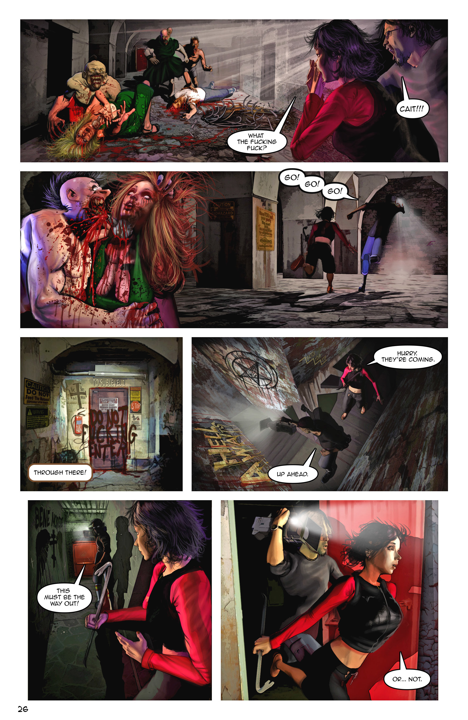Read online Escape from Jesus Island comic -  Issue #1 - 26