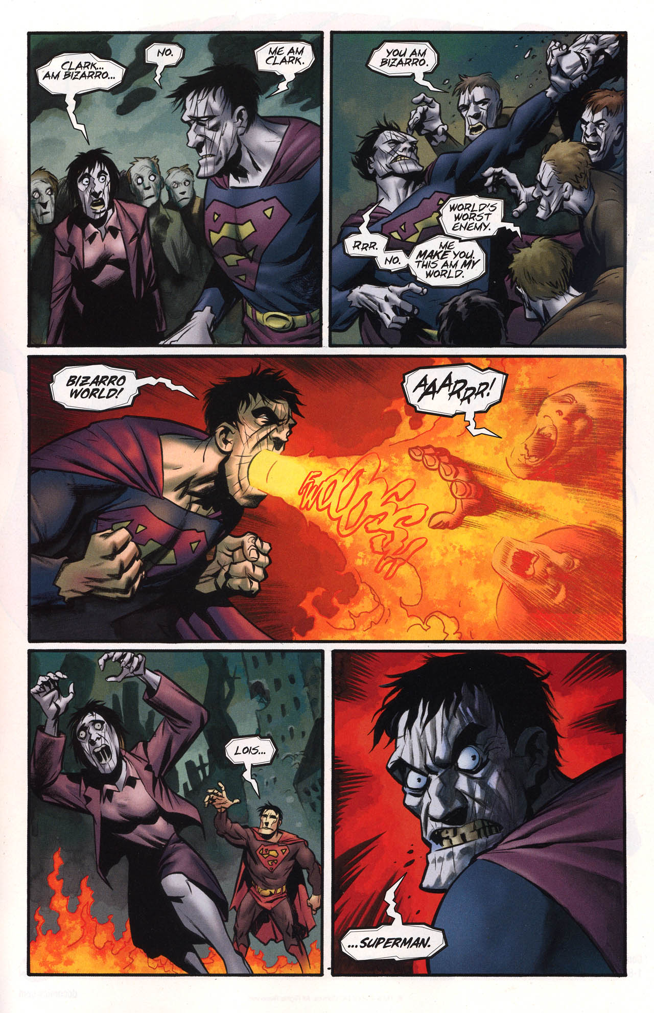 Read online Action Comics (1938) comic -  Issue #855 - 19